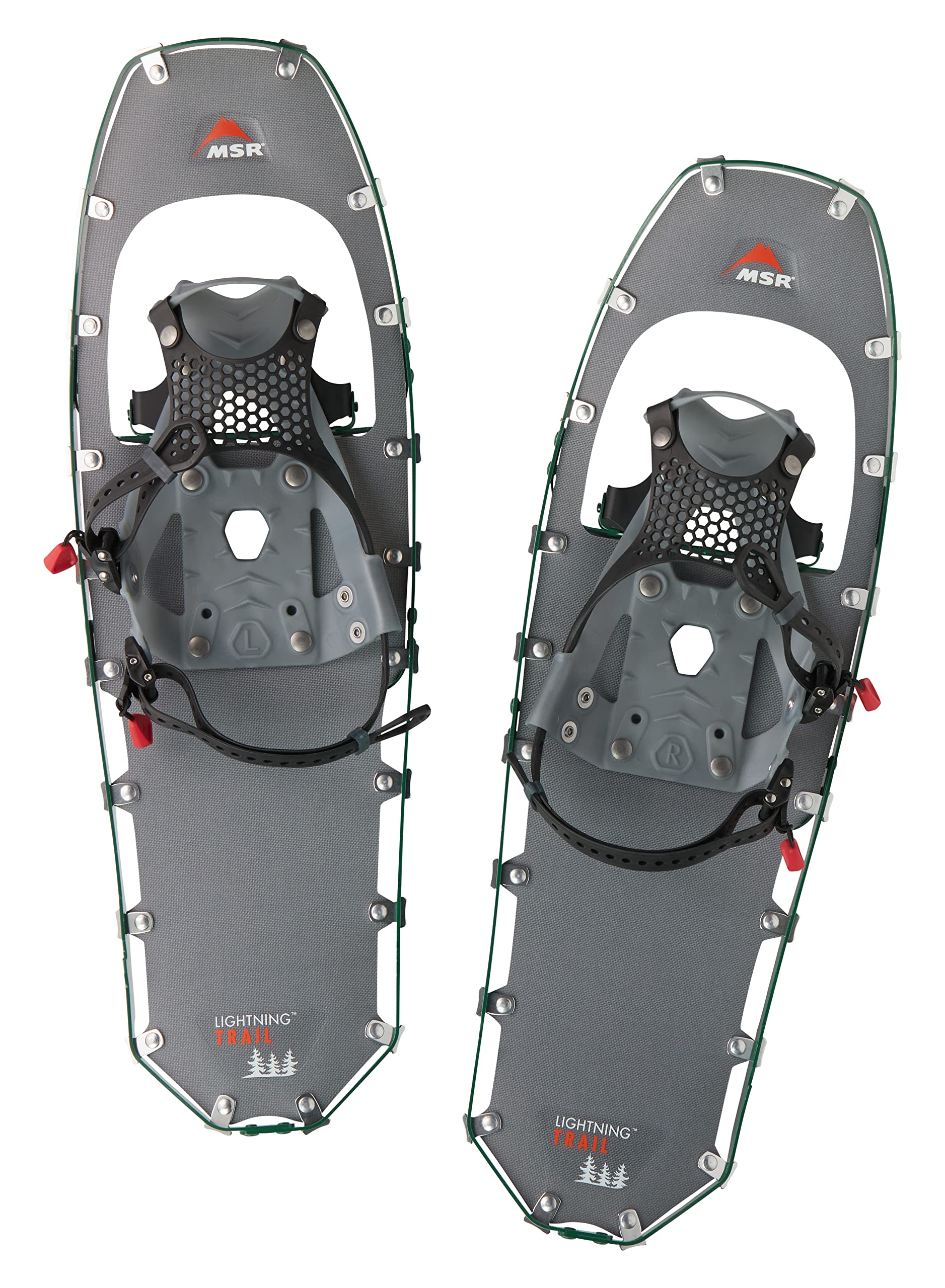 MSR Lightning Trail Ultralight Backcountry Snowshoes - Lightweight & Durable for Winter Hiking, Backpacking & Snow Trekking - Perfect for Deep Snow & Mountain Adventures