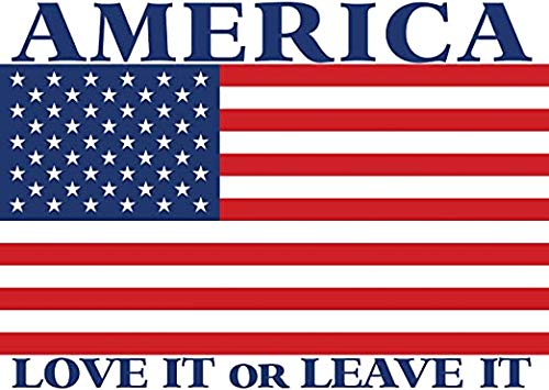 3M Reflective Patriotic Sticker - USA Flag Design | Waterproof & Durable for Cars, Bumpers, Laptops & Helmets | Show Your American Pride Anywhere