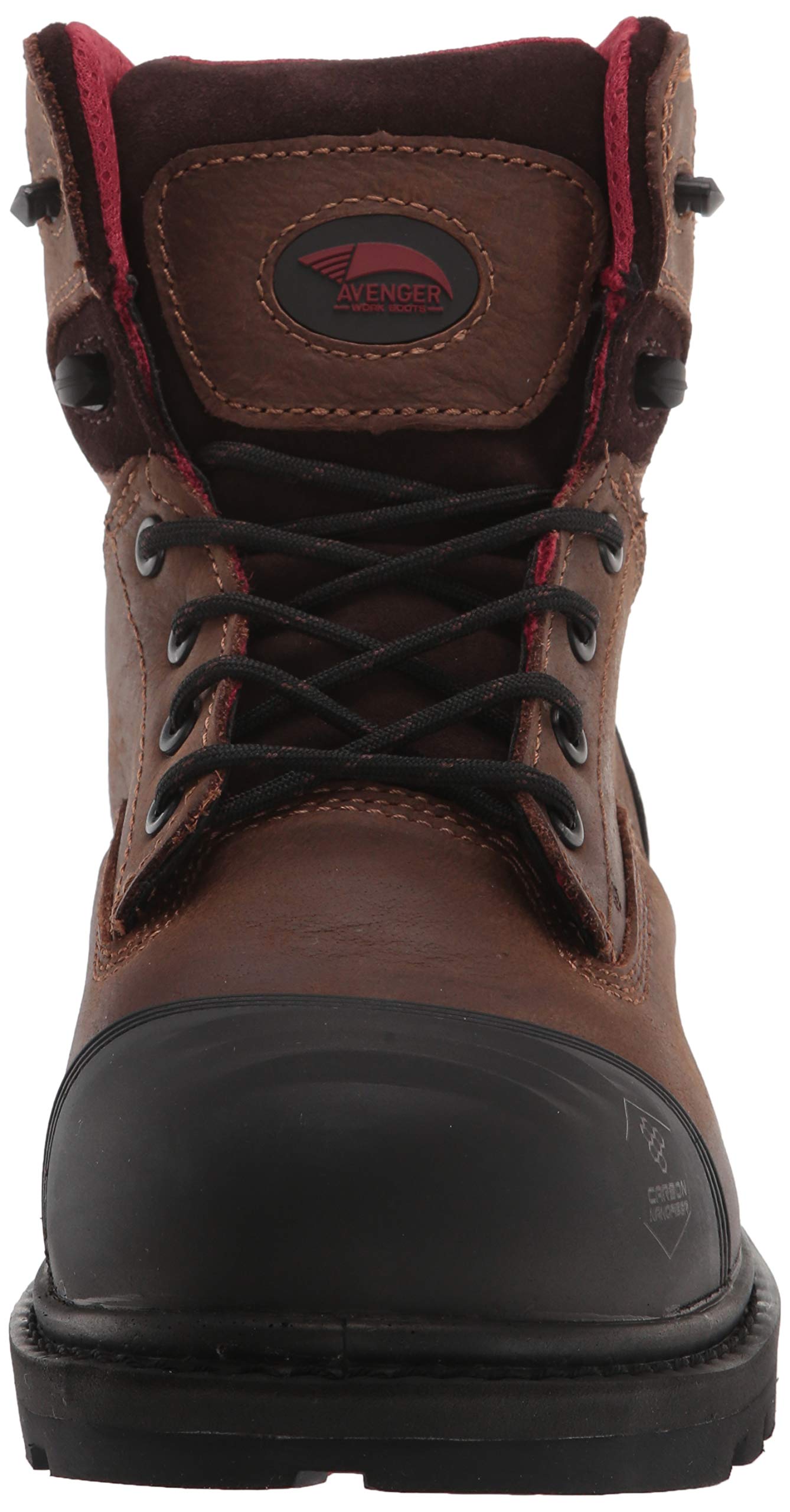 Avenger Men's A7542 Industrial Work Shoes - Steel Toe, Slip Resistant, Comfortable for Construction, Warehouse & Safety Work