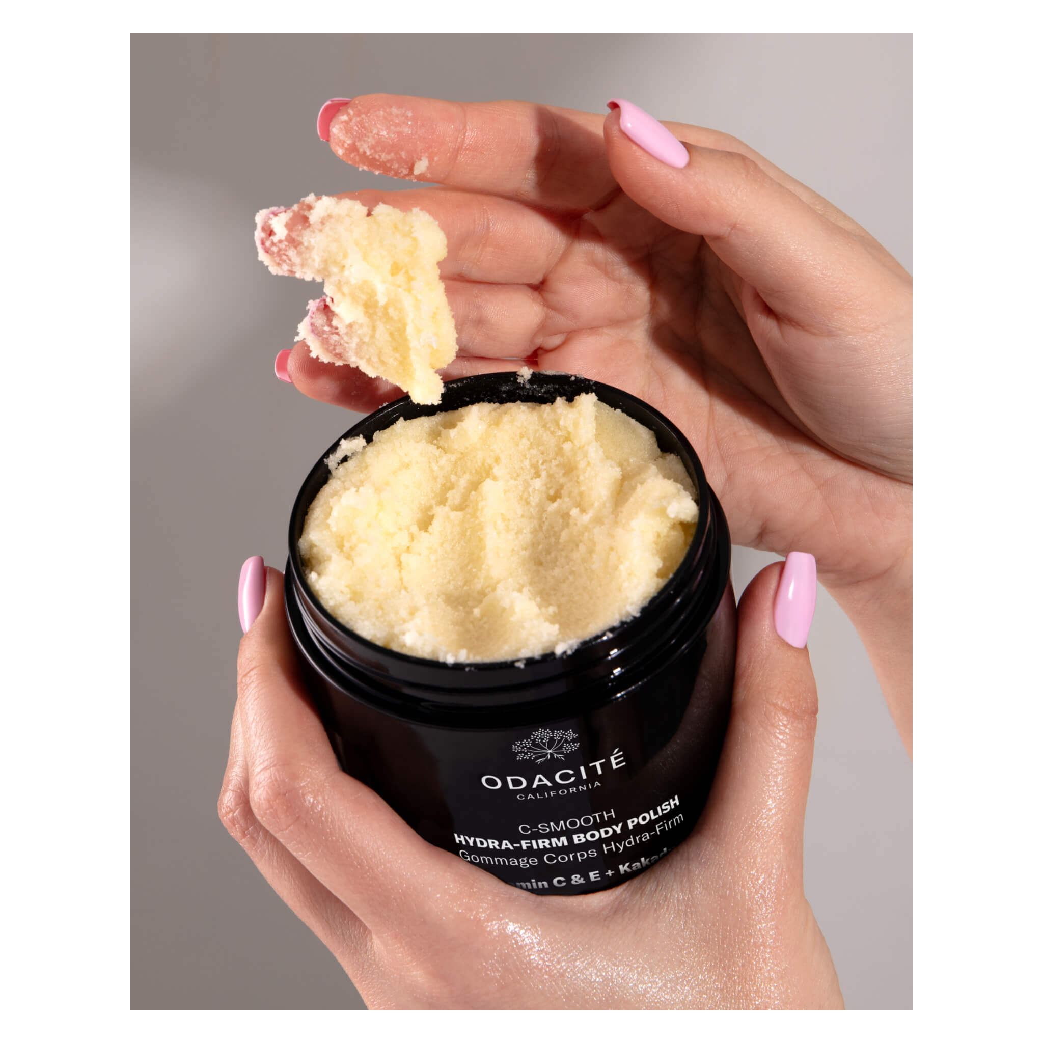 C Smooth Hydra Firm Body Polish - Exfoliating & Moisturizing Body Scrub for Soft, Glowing Skin | Perfect for Dry Skin Care & Spa Day at Home
