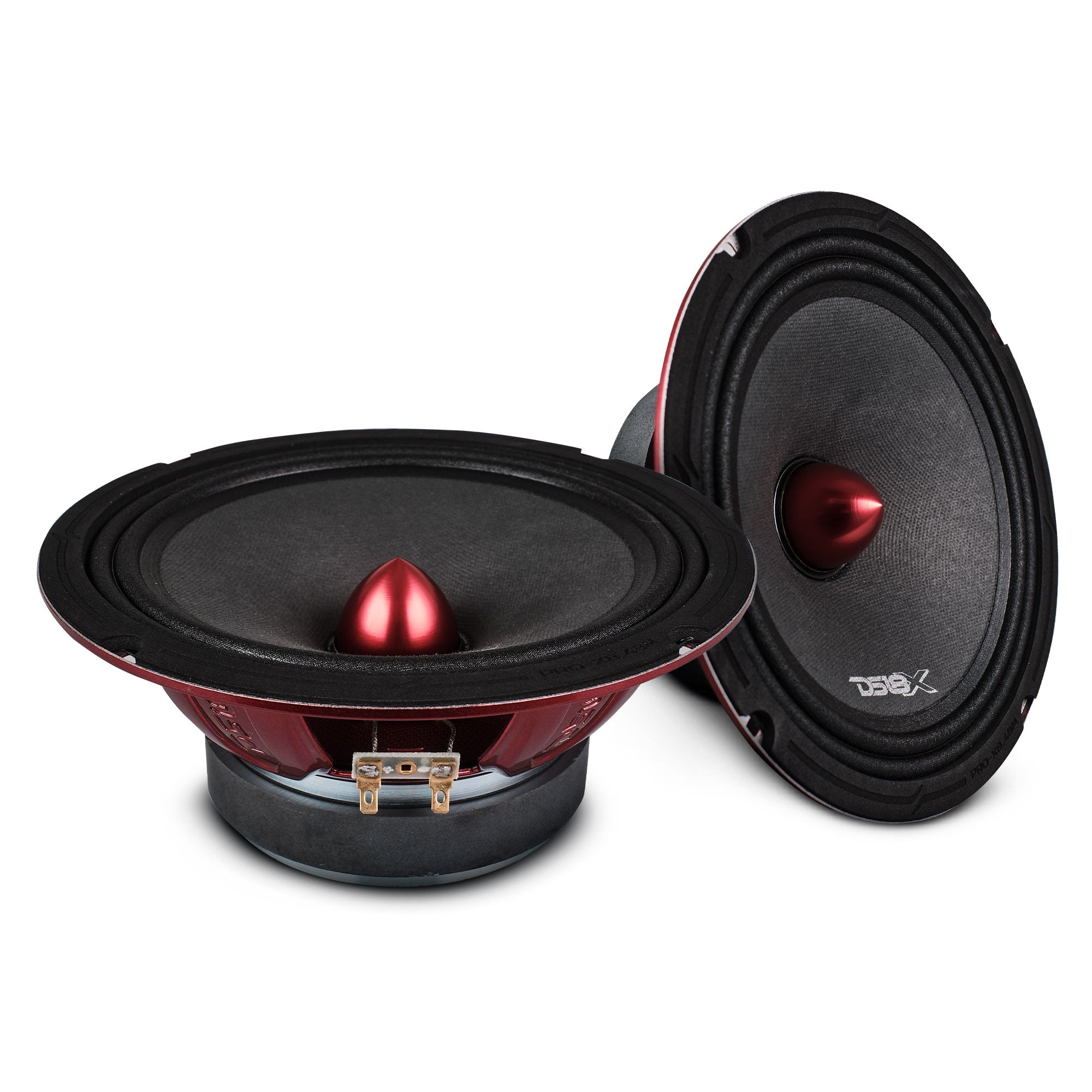 PRO X 8 Mid Range Bullet Loudspeaker - 275 Watts RMS, 8 Ohm - Perfect for Live Music, DJ Performances & Studio Monitoring