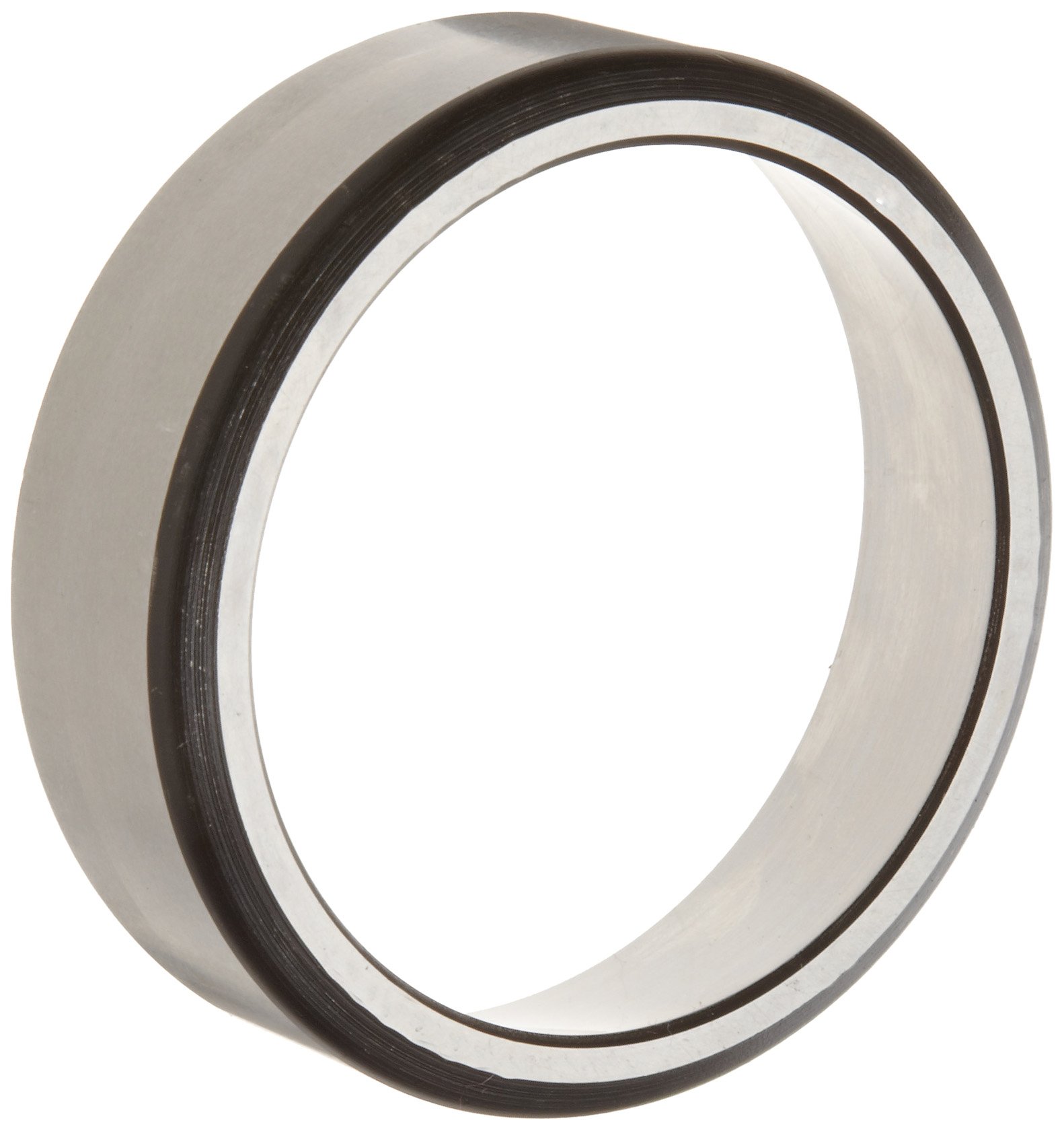 Timken 3329B Tapered Roller Bearing - Single Cup, Standard Tolerance, Flanged OD, Steel Construction, 3.2190