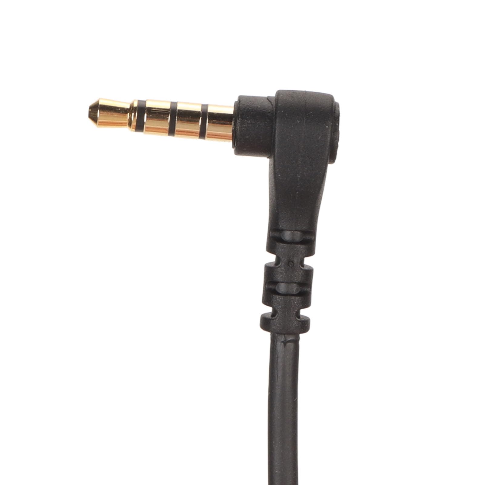 BONKZEBU Replacement Audio Cable for Gaming Headsets - Compatible with SteelSeries Arctis 3/5/7/Prime/Pro (L-Shaped Plug) - High-Quality Sound Cable for PC, PS4, PS5, Xbox & Mobile Gaming Accessories