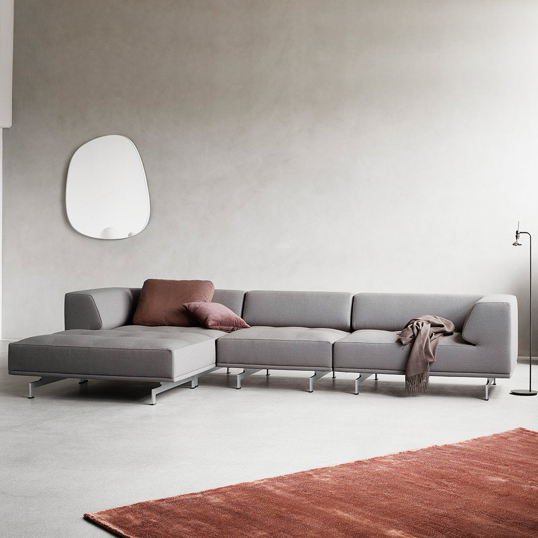 Erik Jørgensen Delphi Modular Sofa Seat Module - Modern Sectional Sofa for Living Room, Lounge & Office - Premium Comfort & Customizable Design