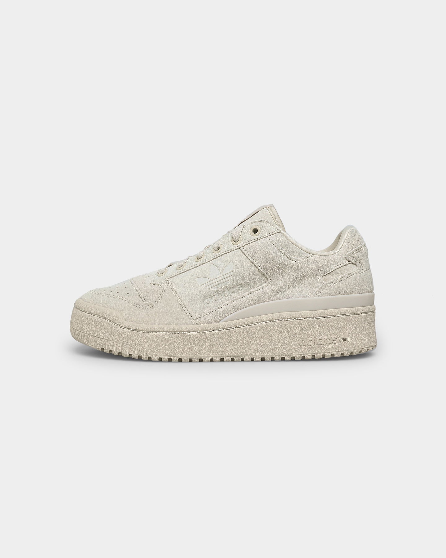 Adidas Women's Forum Bold Sneakers - Brown/Bliss/Off White Running Shoes for Women | Comfortable Walking & Gym Workout Shoes