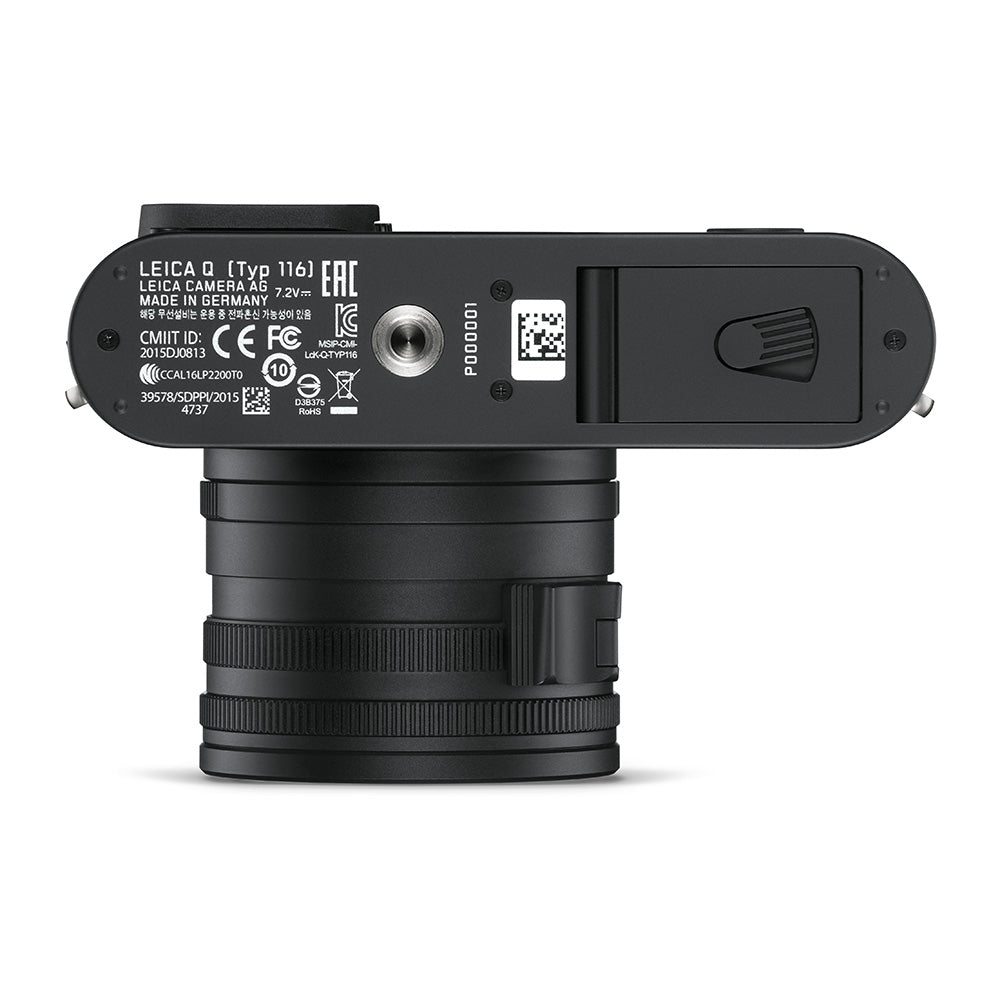 Leica Q-P Digital Camera - Full Frame Compact Camera with 28mm f/1.7 Lens, 24.2MP Sensor & 4K Video | Perfect for Street Photography, Travel & Professional Use