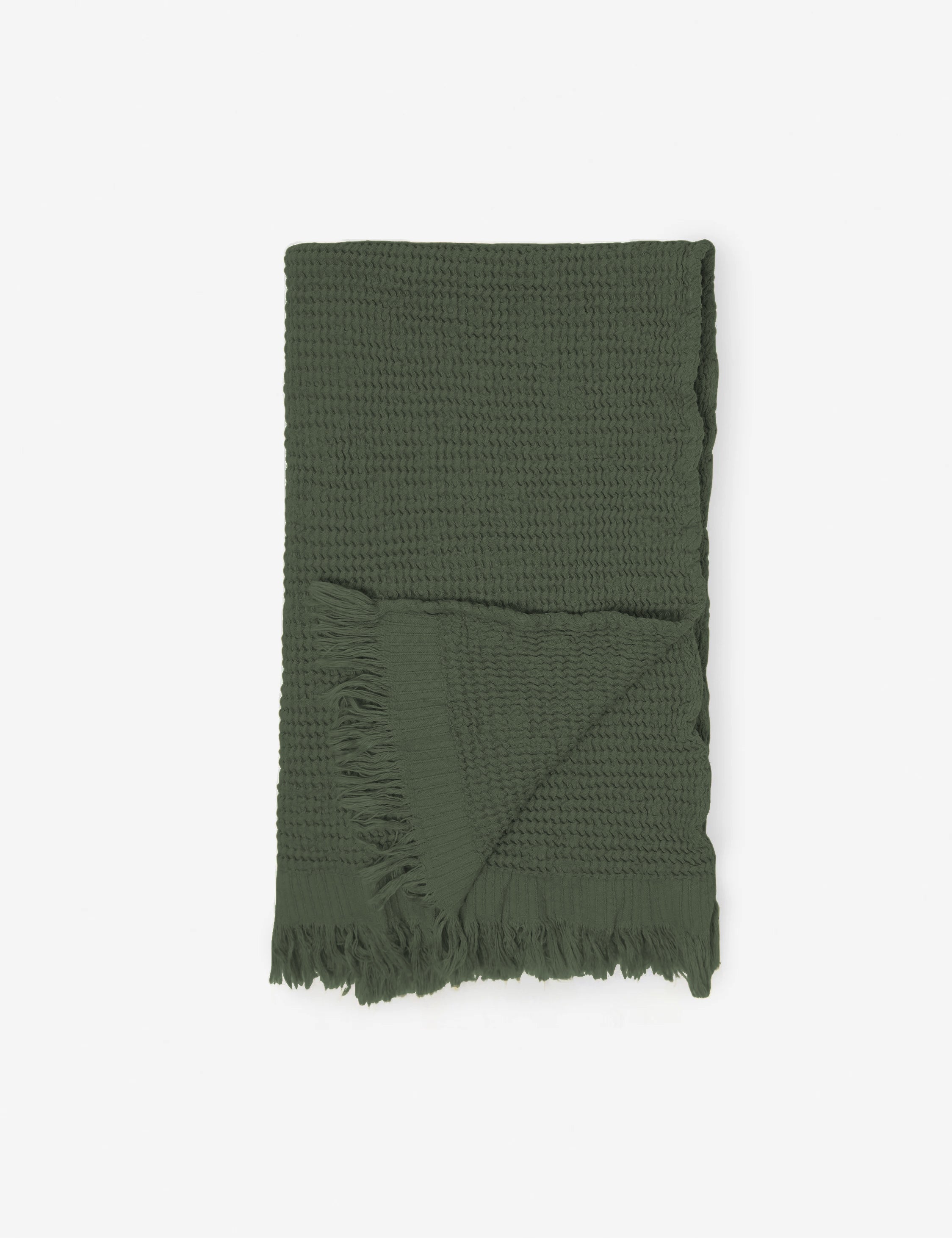 House No. 23 Ella Waffle Towel - Soft & Absorbent Bath & Kitchen Towel for Spa, Gym & Home Use