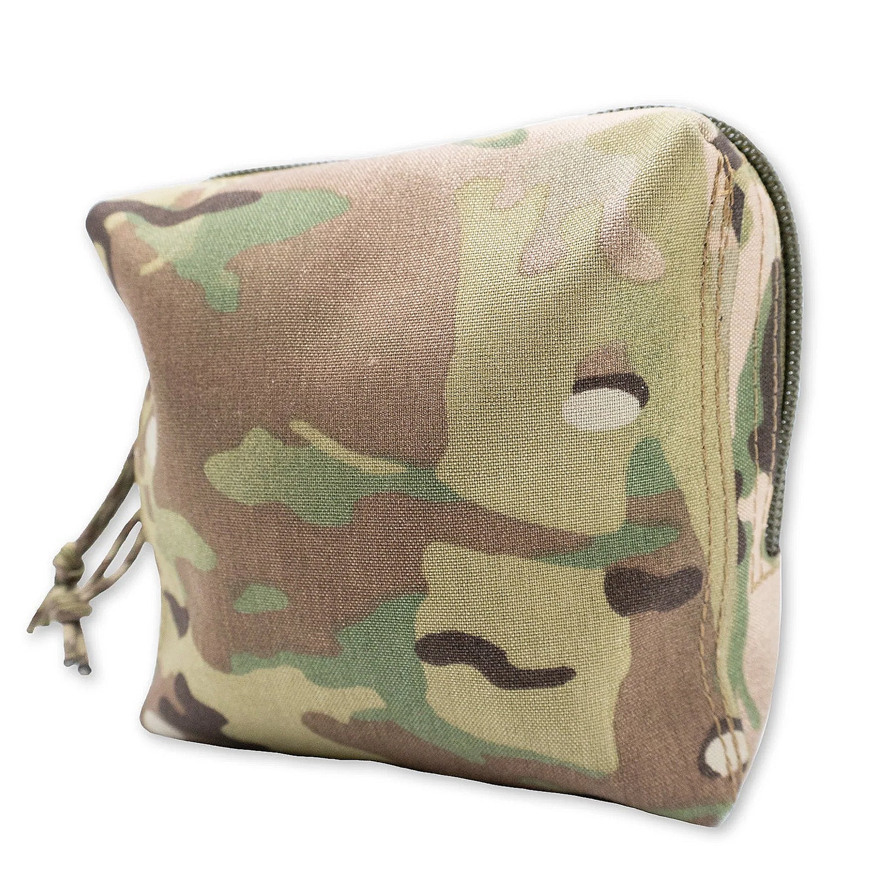 Esstac Medium GP Pouch - Tactical General Purpose Utility Pouch with 4 Malice Clips | Durable MOLLE-Compatible Gear for Military, Hiking & Outdoor Adventures
