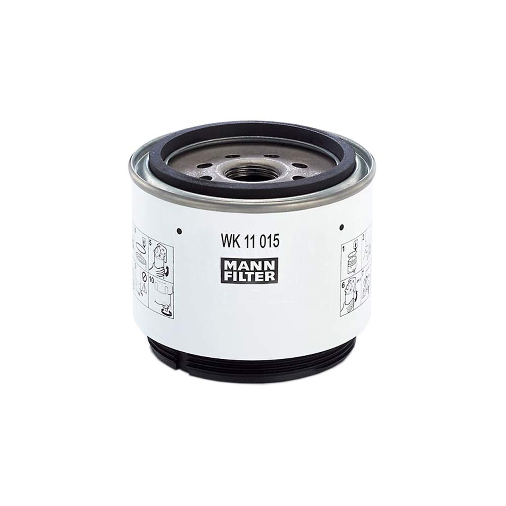 MANN-FILTER WK 11 015 Fuel Filter Replacement - Compatible with Multiple Car Models | High-Performance Automotive Fuel Filtration | Ideal for Sedans, SUVs, and Trucks