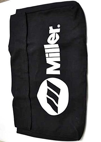 Miller 220659 Cable Management Pouch - Organize Wires & Cables for Home Office, Travel, and Electronics Storage (Black) - Perfect for Chargers, Headphones, and Small Accessories