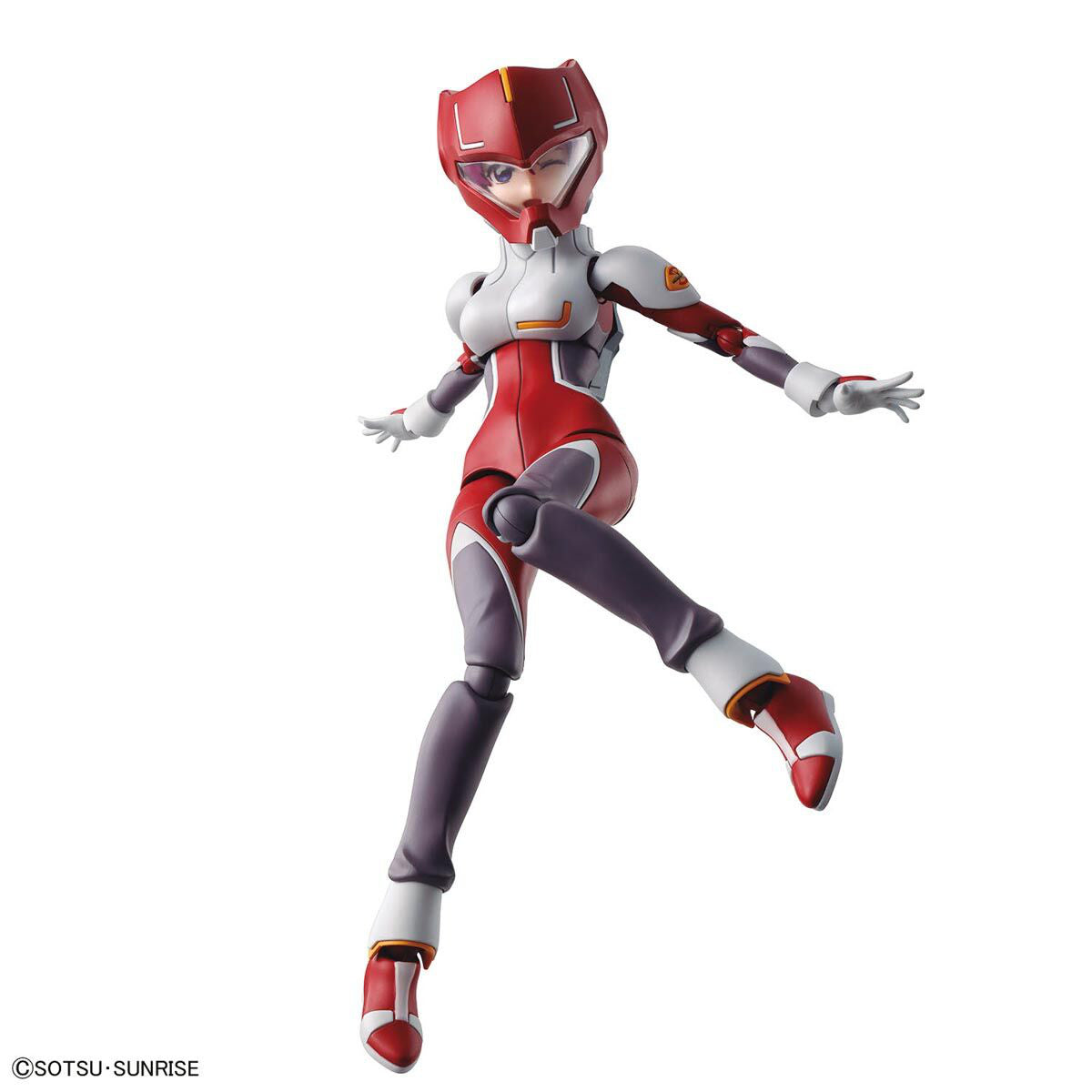 Figure Rise Standard Gundam Seed Destiny Lunamaria Hawke Model Kit - High-Quality Anime Action Figure for Collectors & Gundam Fans - Perfect for Display, Gift Giving & Anime Enthusiasts