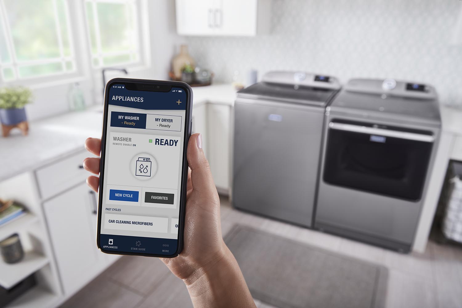 Maytag Metallic Slate Smart Top Load Washer 6.0 cu.ft & Electric Dryer 7.4 cu.ft Set MVW7230HC/YMED7230HC - Large Capacity Laundry Pair for Family Homes with Smart Technology & Energy Efficiency