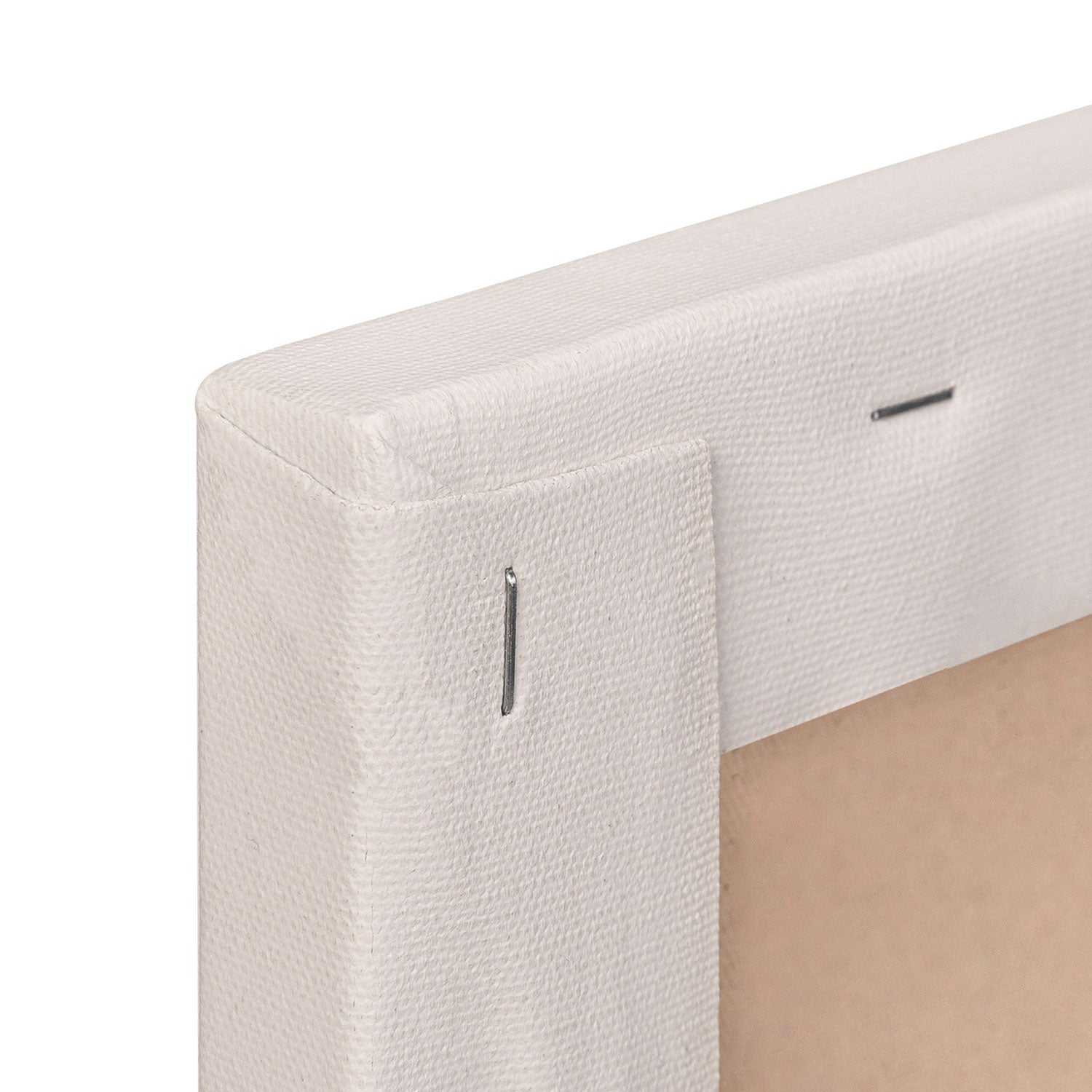 Premium Artist Canvas Panels - 6x6 Inches, 3/4 Inch Depth - Professional Quality Stretched Cotton Canvas for Oil & Acrylic Painting - Perfect for Studio Art, Classroom Projects & DIY Crafts