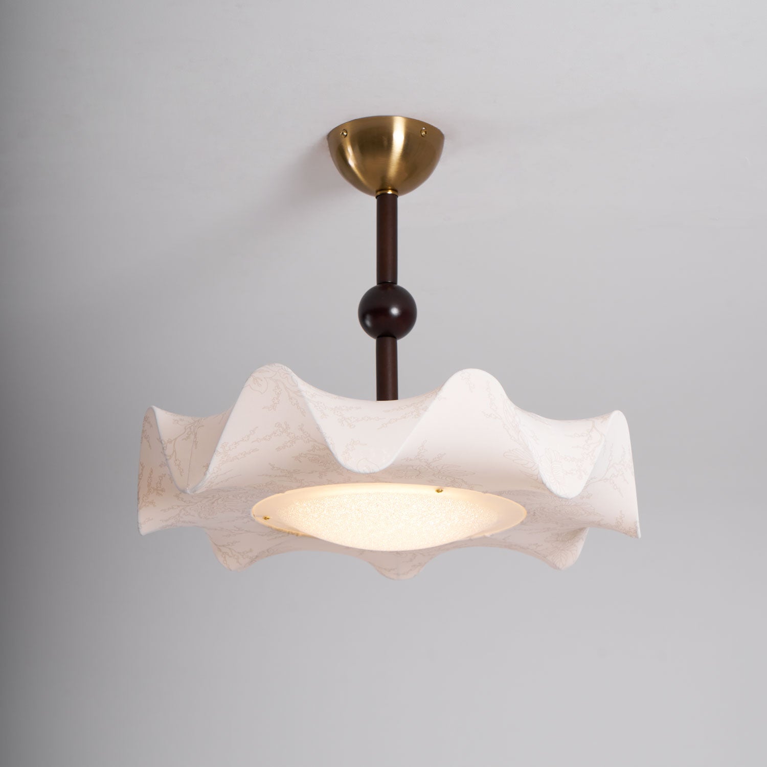 Bellara Modern Ceiling Light Fixture - Energy Efficient LED Flush Mount Lighting for Bedroom, Living Room & Kitchen - Dimmable Bright White Light (3000K) - Easy Installation Home Decor Upgrade