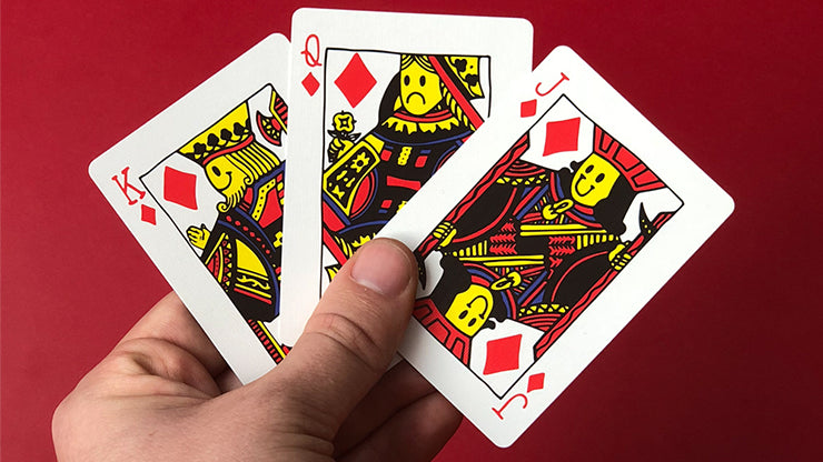 Fontaine Chinatown Playing Cards - Premium Collectible Deck for Cardistry, Magic Tricks & Poker Games | Perfect for Card Enthusiasts & Gift Giving