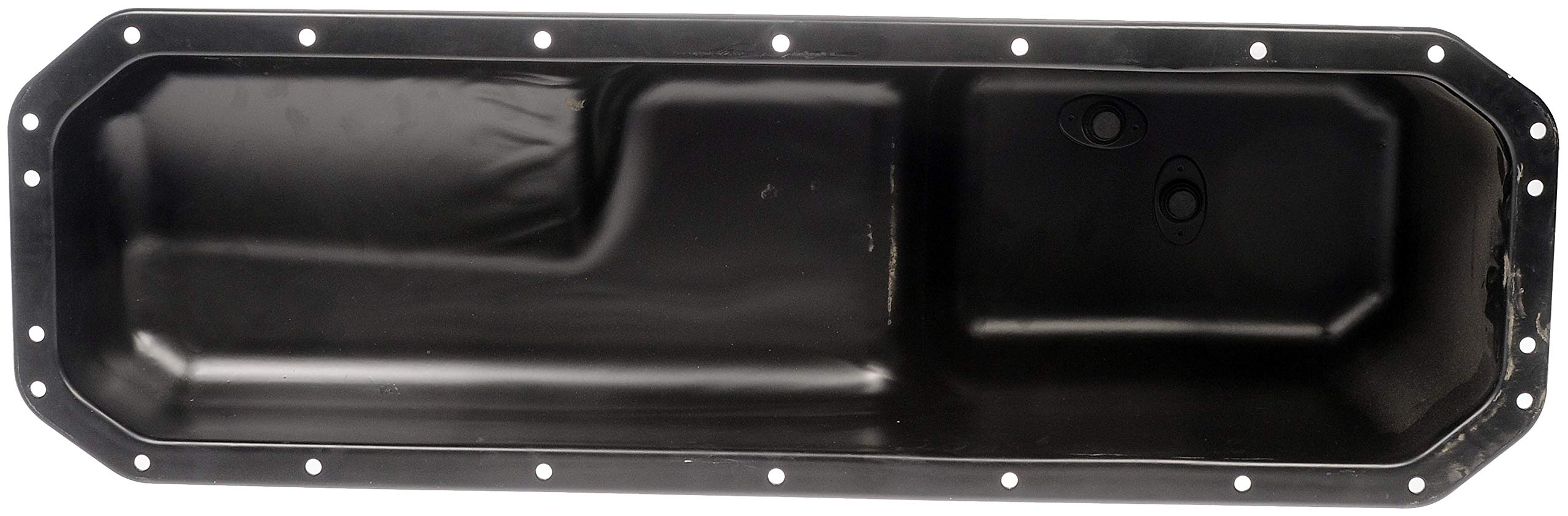 Dorman 264-5101 Front Sump Engine Oil Pan - Compatible with IC Corporation, International, Pierce Trucks | Replacement Oil Pan for Heavy Duty Vehicles & Commercial Trucks | Perfect for Fleet Maintenance & Engine Repairs