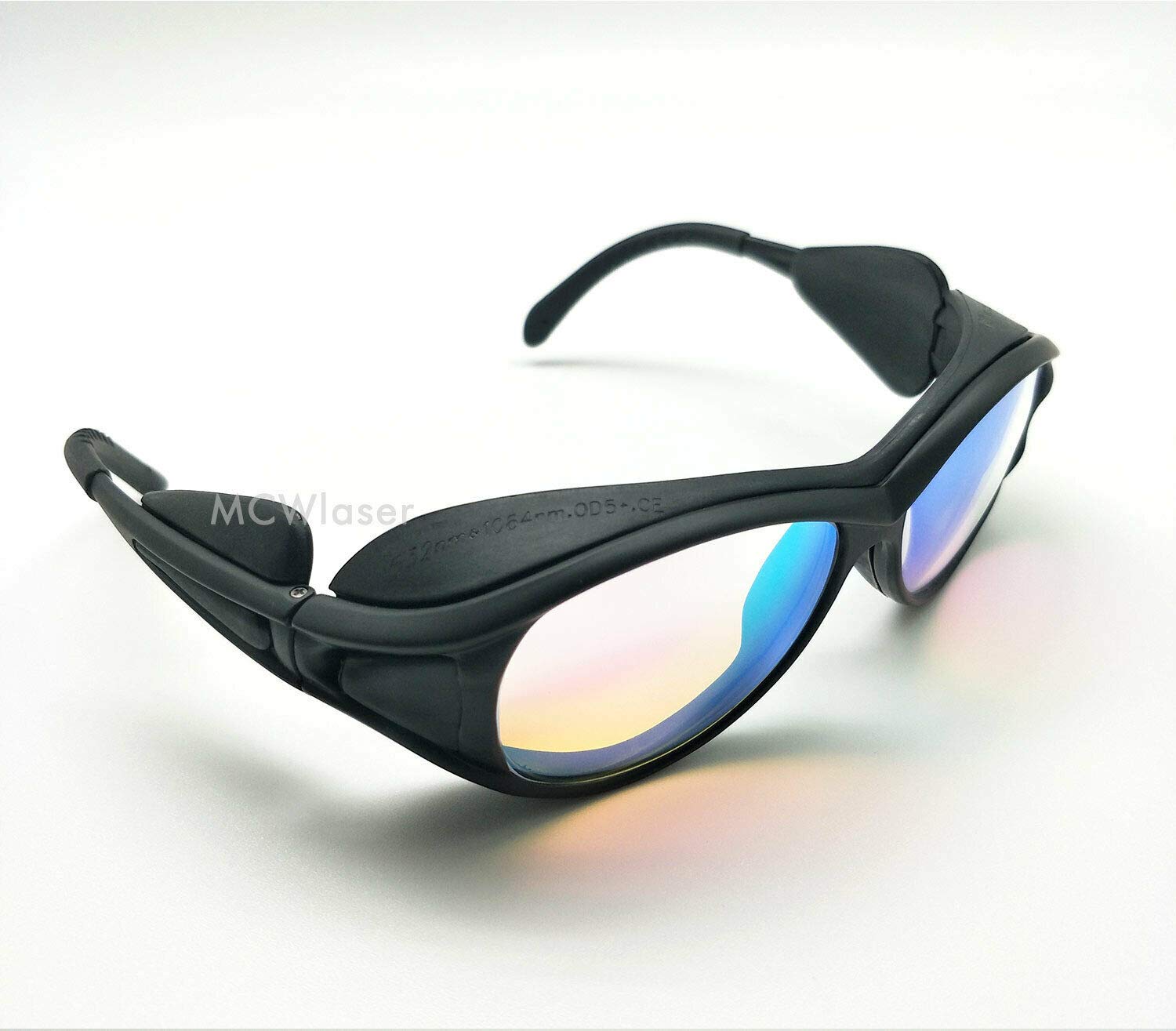 5PCS Laser Safety Glasses for 1064nm & 532nm Wavelength - Protective Eyewear for Laser Cutting, Engraving & Lab Use