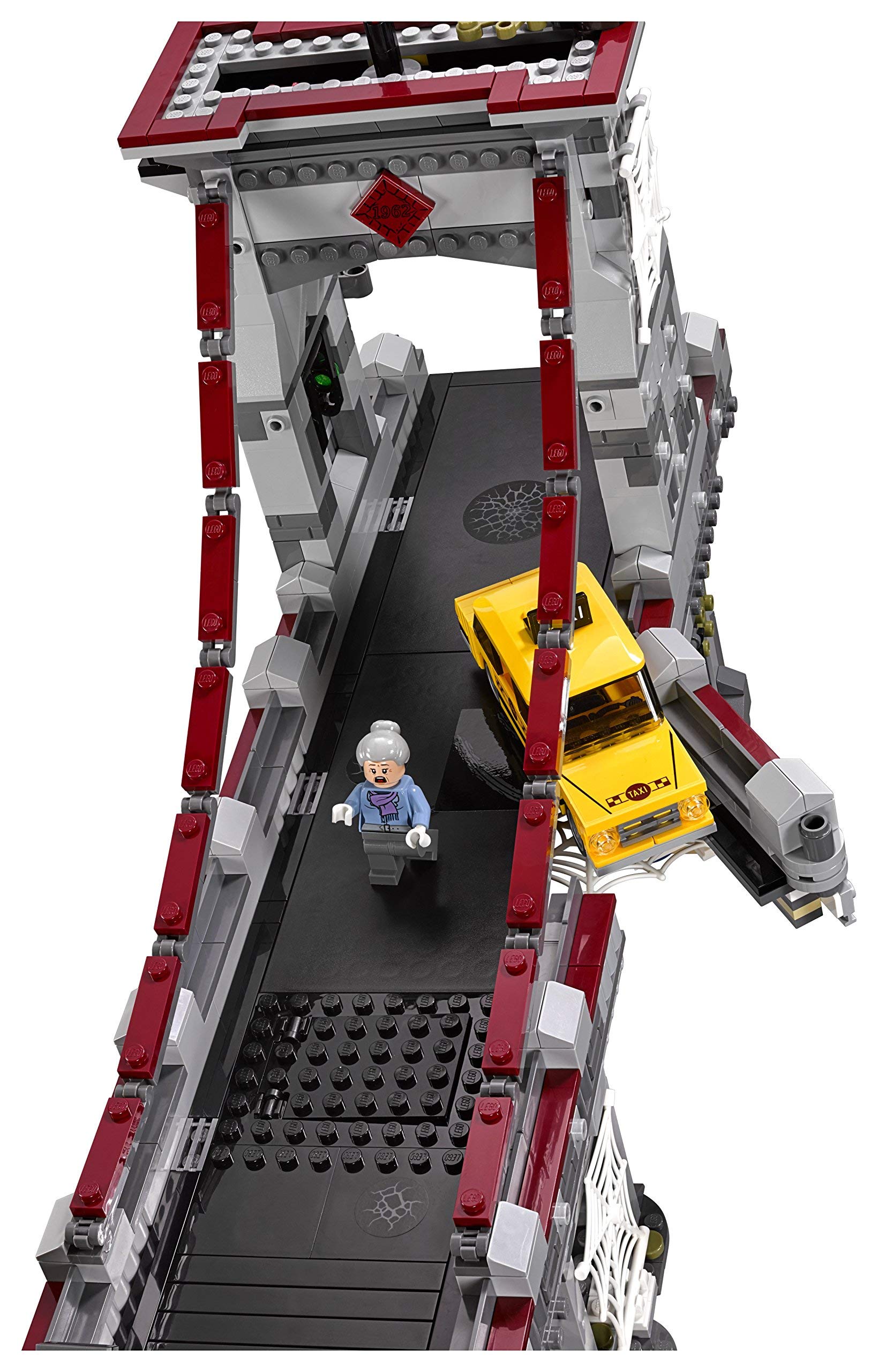LEGO Marvel Super Heroes Spider-Man: Web Warriors Ultimate Bridge 76057 Building Set - Spiderman Toy for Kids & Collectors | Creative Play, Superhero Battles, Gift Idea for Marvel Fans