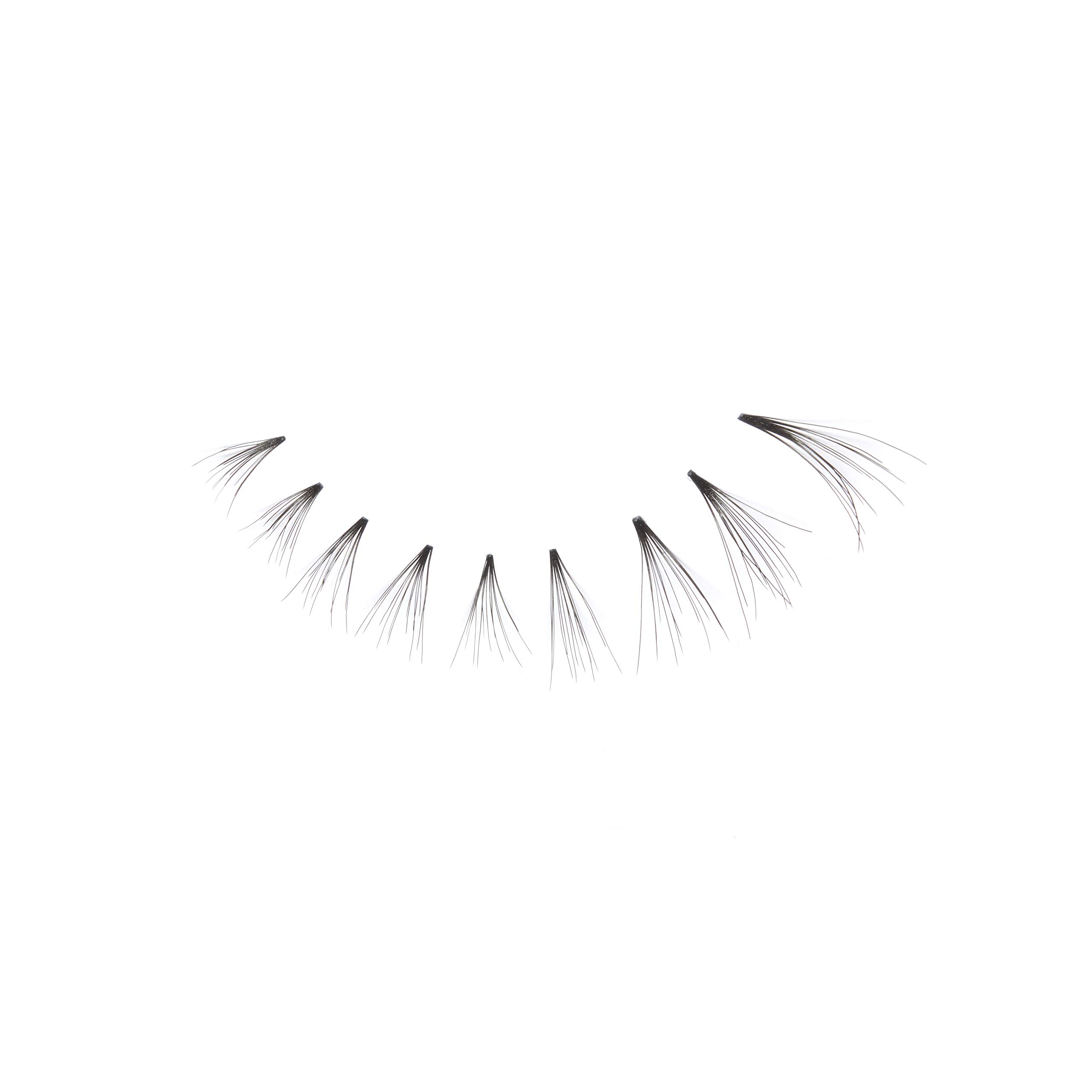 Eylure Pro Lash Individuals Combo - Short, Medium & Long False Eyelashes Set | Knot-Free Lashes for Natural Look | Perfect for Weddings, Parties & Daily Makeup