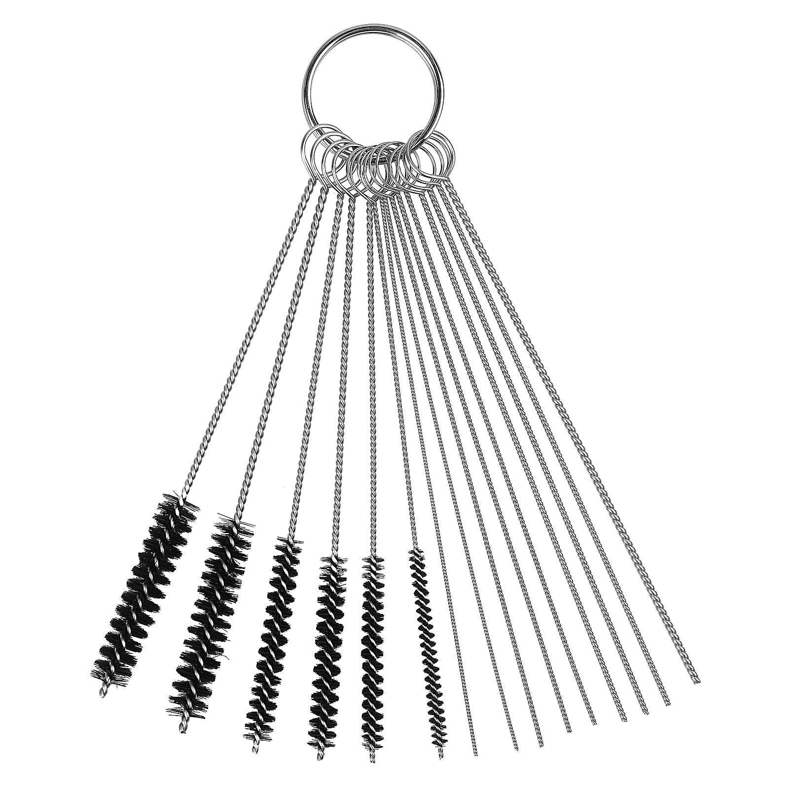 10-Piece Carburetor Cleaning Tool Kit - Small Engine Carburetor Adjustment Screwdriver Set for 2-Cycle Engines - Perfect for Motorcycle, Lawn Mower & Chainsaw Tune-Ups