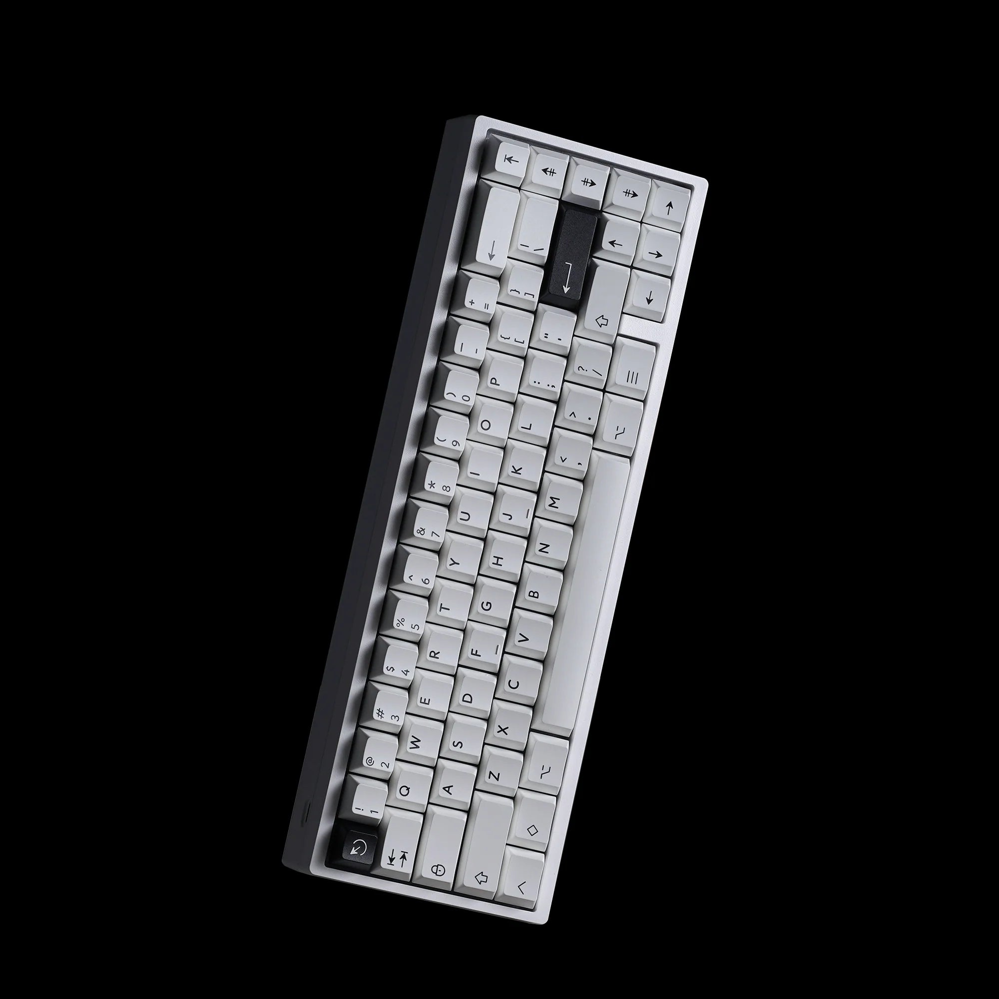PBTfans BOW Keycaps - Premium PBT Keycap Set for Mechanical Keyboards (Cherry MX, Gateron, Kailh) - Perfect for Gaming, Typing & Custom Builds