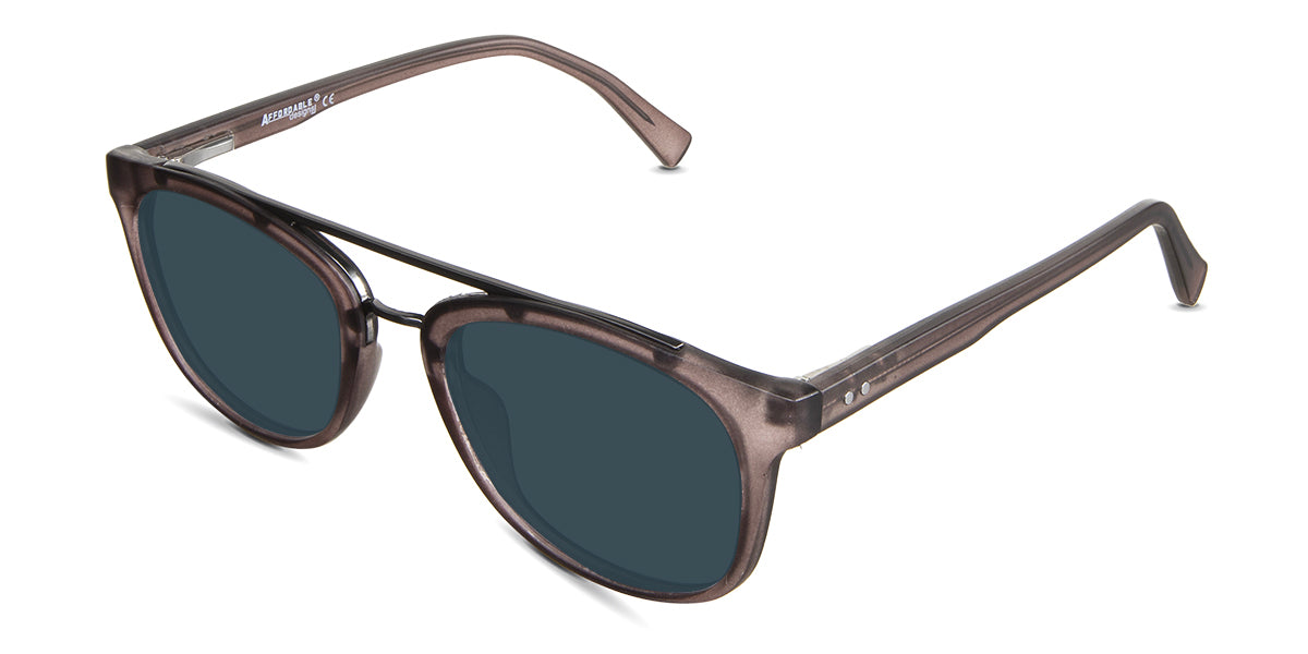 Doug Women's Prescription Sunglasses - UV Protection, Polarized Lenses for Driving, Outdoor & Fashion Use