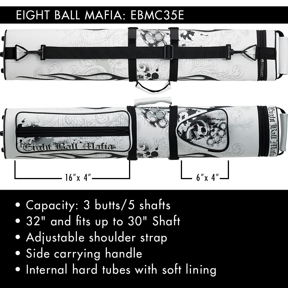 EBMC35E 3x5 Feet Hard Protective Case - Durable White Knuckle Design for Guitar, Camera & Equipment Storage | Travel, Stage & Home Use