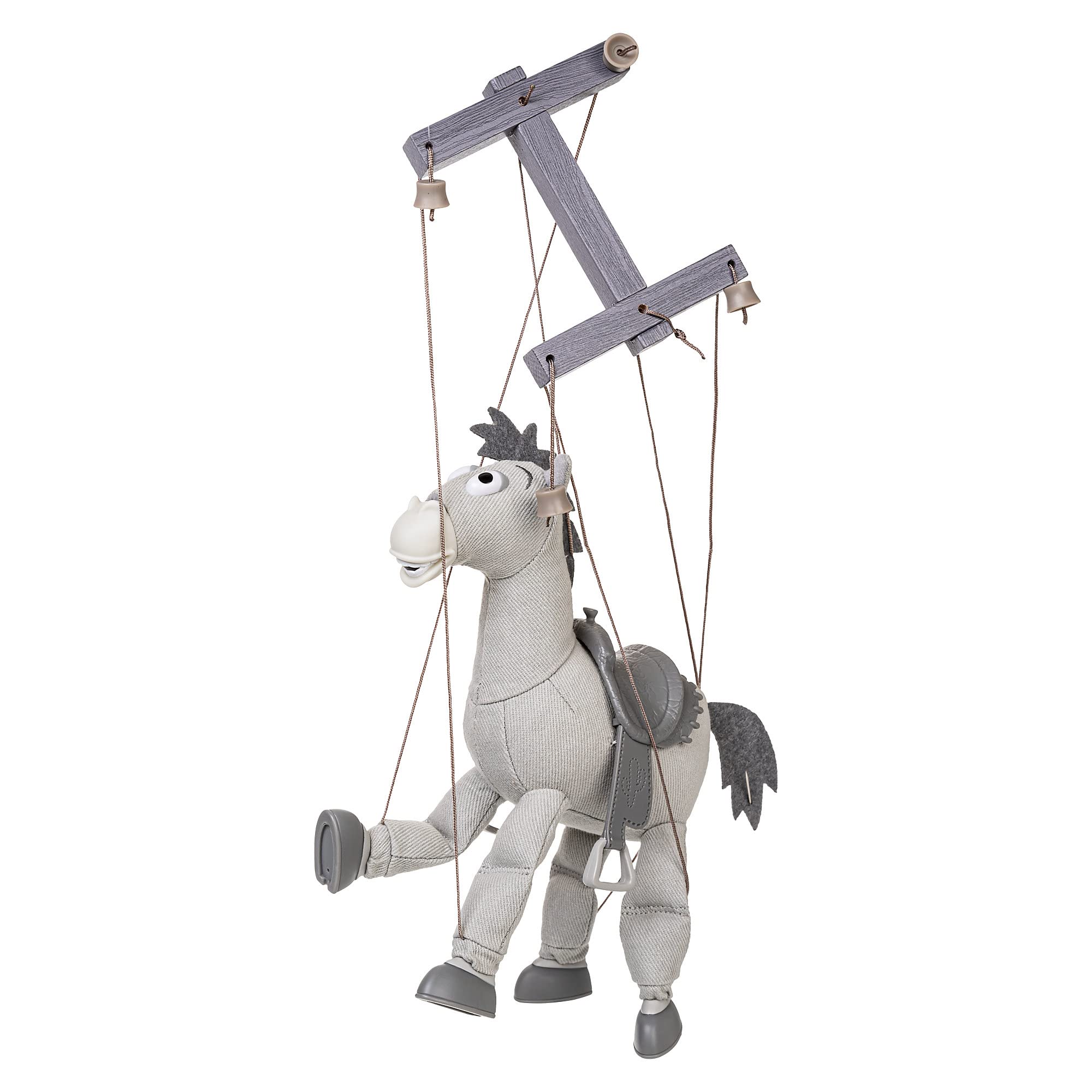 Disney Pixar Bullseye Marionette Toy Story Puppet - Official Woody's Horse String Puppet for Kids & Collectors - Perfect for Playtime, Storytelling & Disney Movie Nights