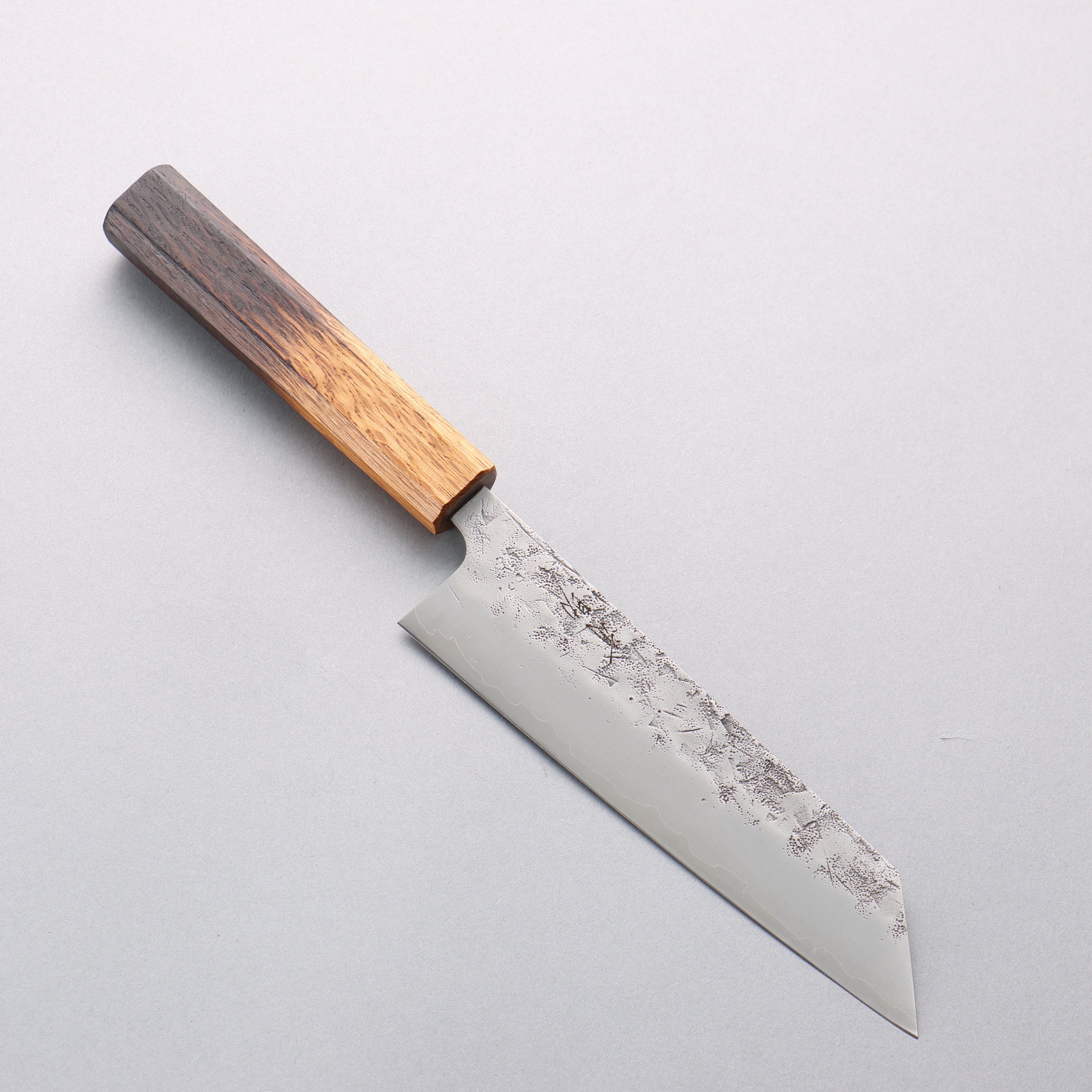 Premium Seisuke SLD Washiji Bunka Knife 170mm with Burnt Oak Handle - Japanese Kitchen Knife for Slicing, Dicing & Precision Cutting