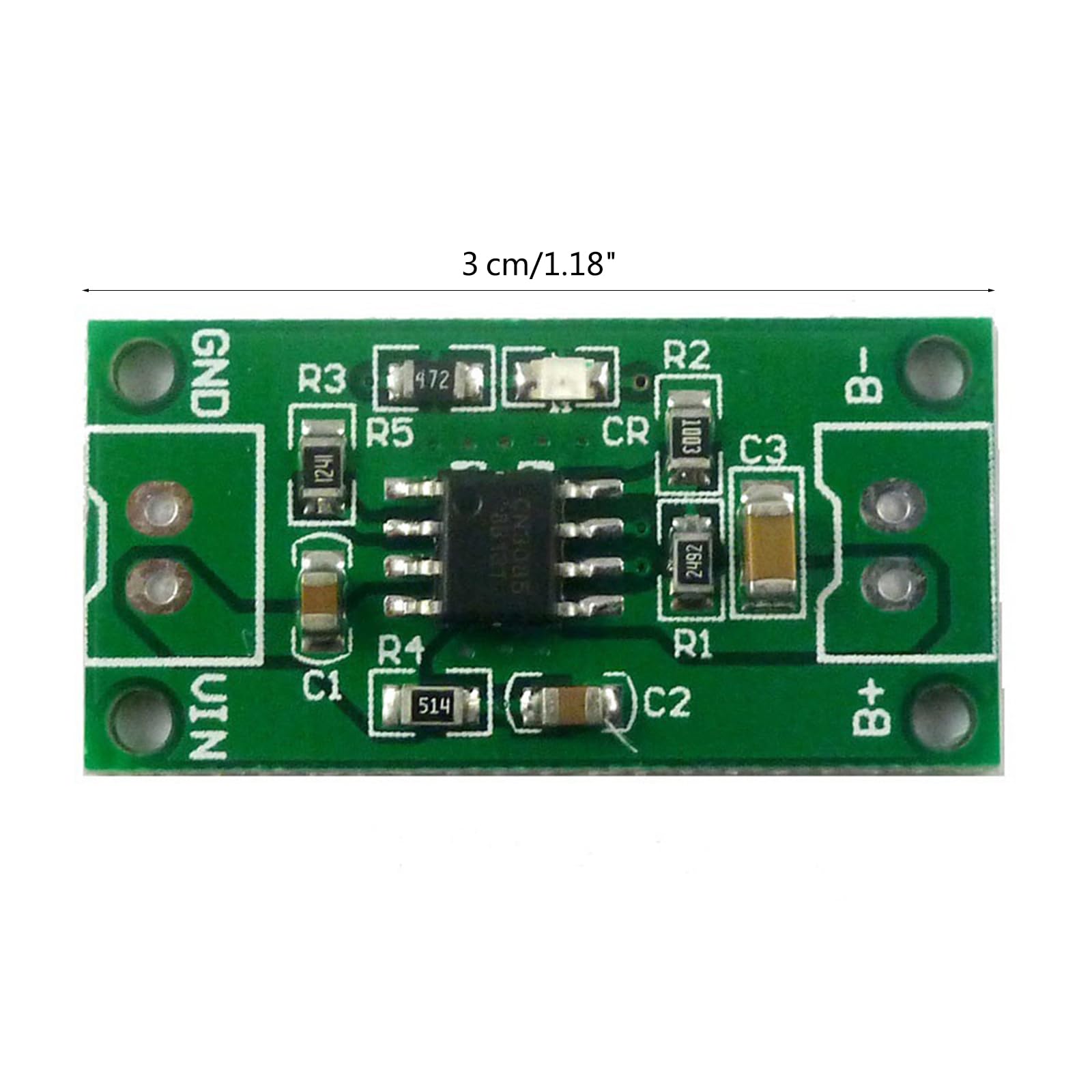 1S/2S/3S NiMH Battery Charger - 1.5V 3V 4.5V CV Charging Module Board (No Dedicated Board) - Perfect for RC Toys, Flashlights & Electronic Devices