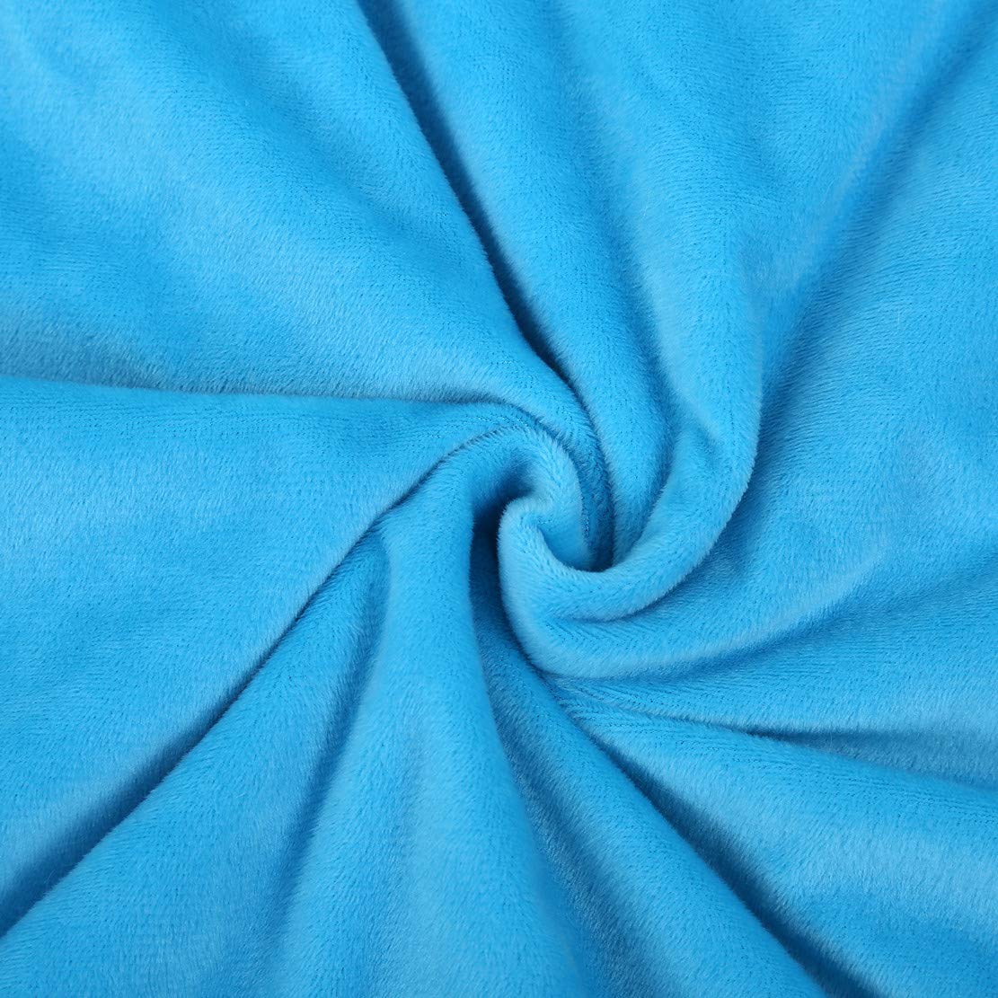 Super Soft Plush Blanket - Cozy Furry Throw for Bed, Sofa & Couch - Warm Winter Blanket (51