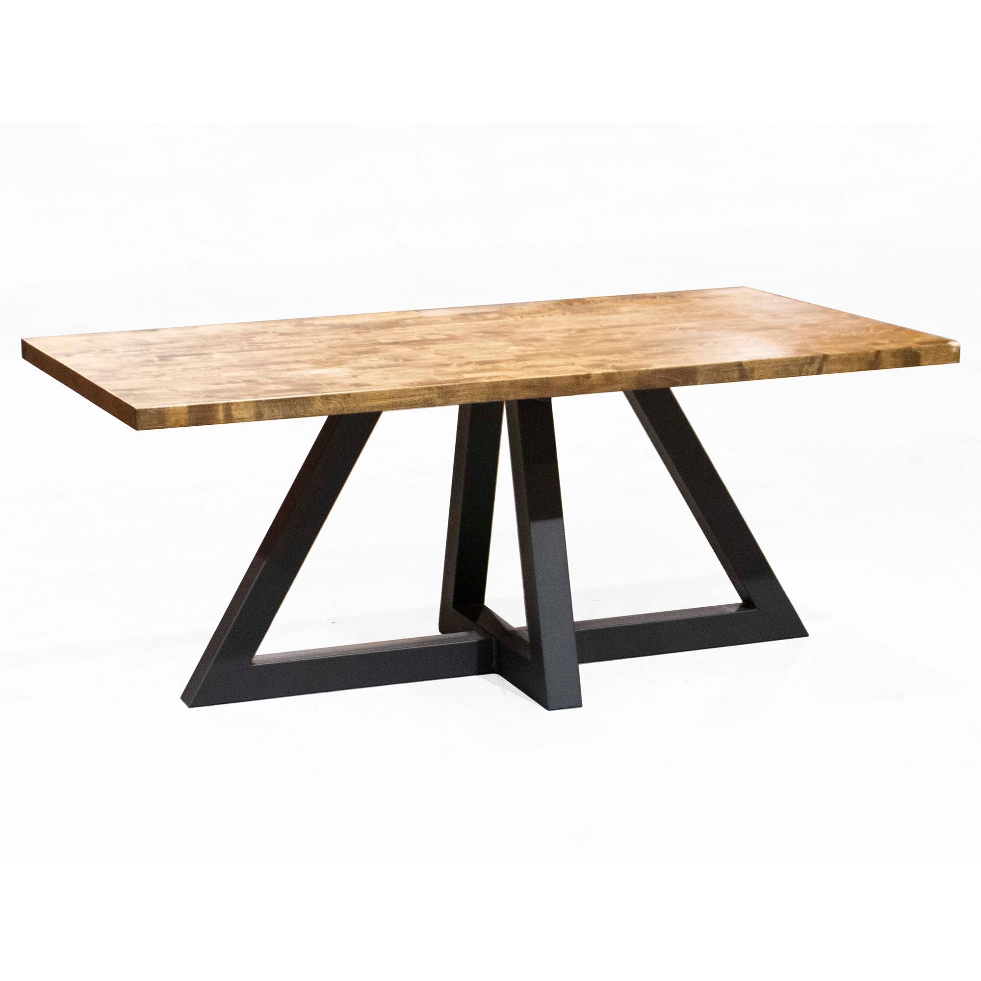 Sturdy SS008 Dining Table Base - Heavy Duty Metal Legs for Kitchen & Restaurant Tables - Perfect for Home, Office, and Commercial Use