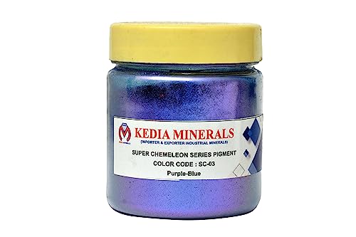 Kedia SC-03 SuperChameleon Color Shift Pigment Powder - 10g | Epoxy Resin, Soap Making, Bath Bombs, Candle, Auto Paint, Nail Art, Eyeshadow | Hyper Shift Metallic Pigments for DIY Crafts & Cosmetics