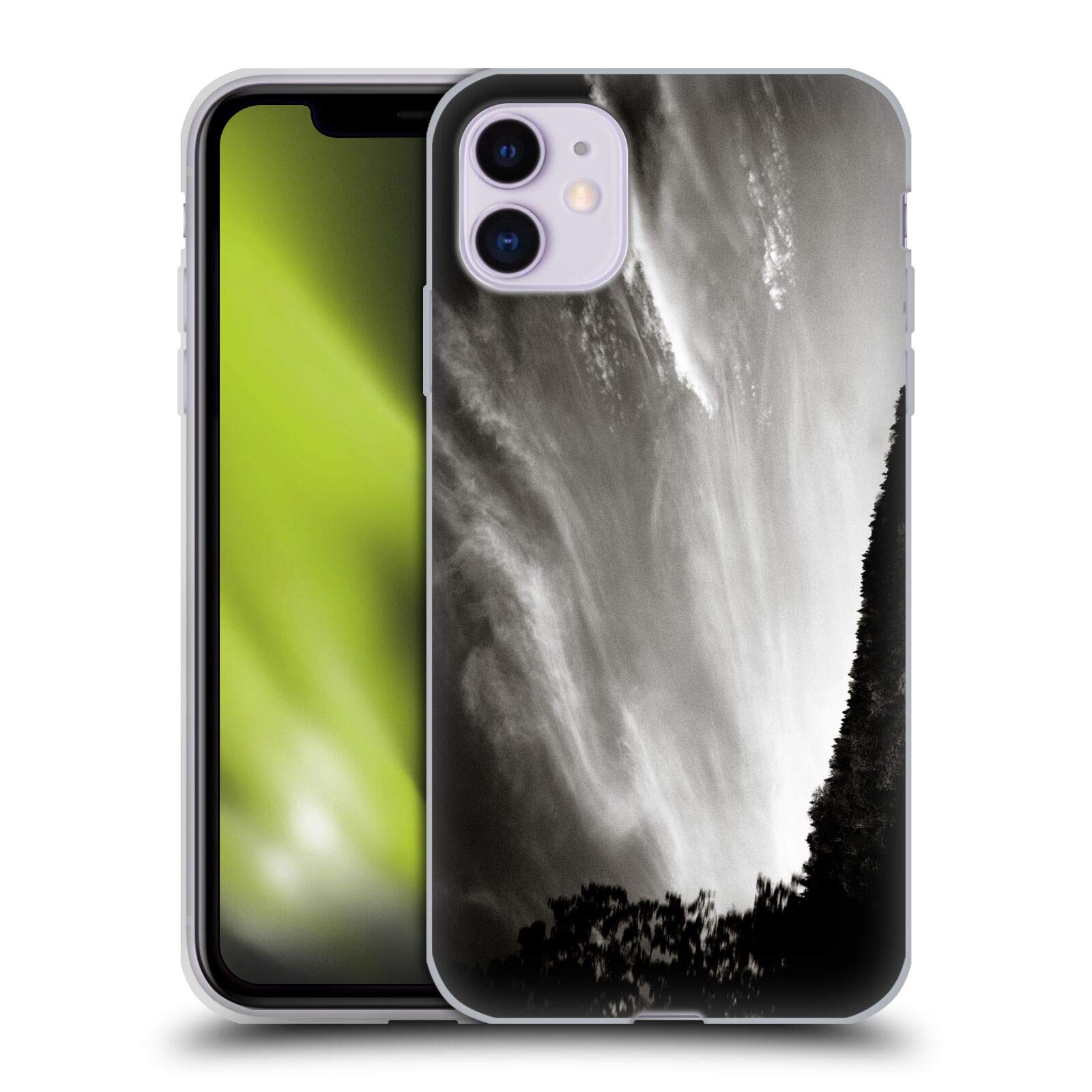 Officially Licensed Dorit Fuhg Passing by Travel Stories Soft Gel Phone Case - Compatible with Apple iPhone 11 - Durable Protective Cover for Travel, Work & Everyday Use