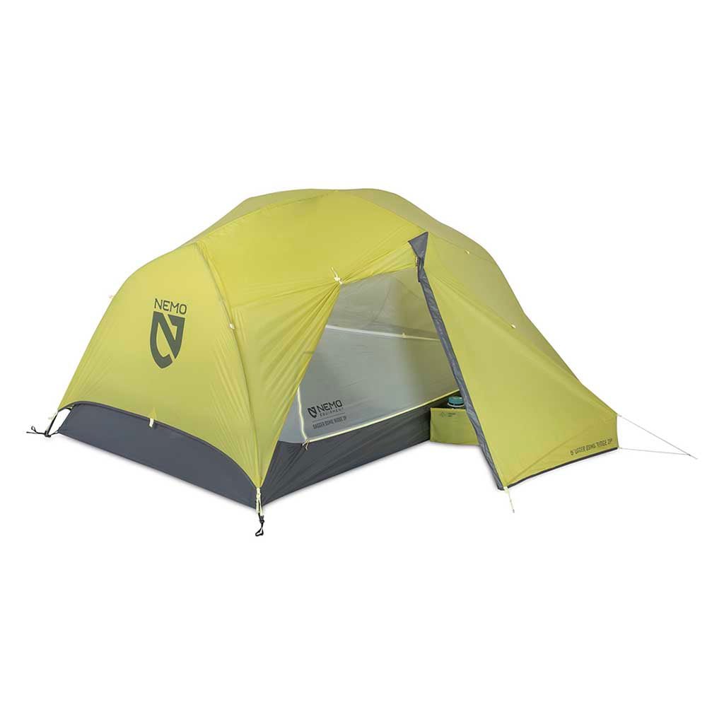 Lightweight 2-Person Backpacking Tent - Dagger Ridge OSMO Waterproof Camping Tent for Hiking & Outdoor Adventures