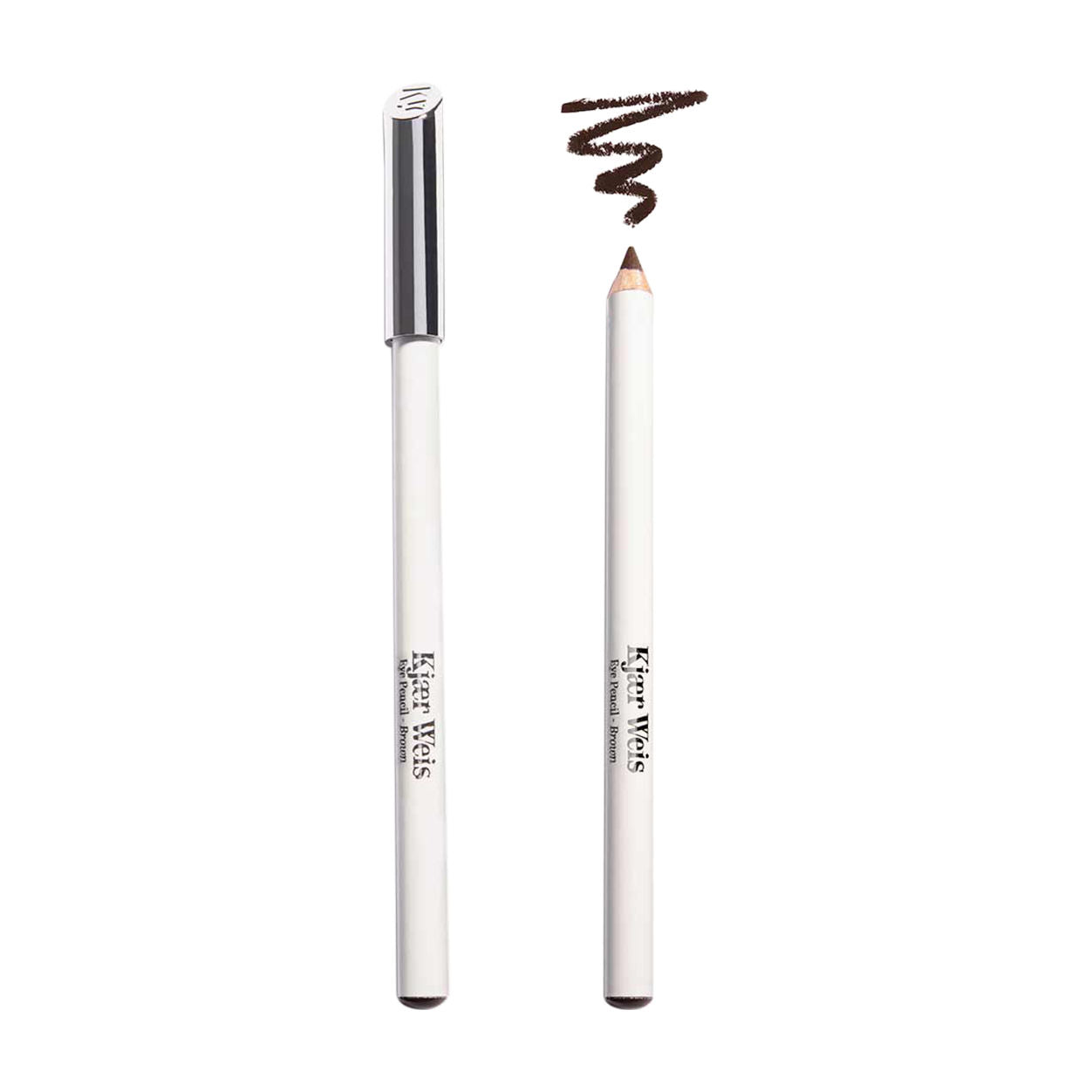 Kjaer Weis Eye Pencil - Natural & Vegan Eyeliner for Sensitive Eyes | Long-Lasting & Smudge-Proof | Perfect for Everyday Makeup & Professional Looks