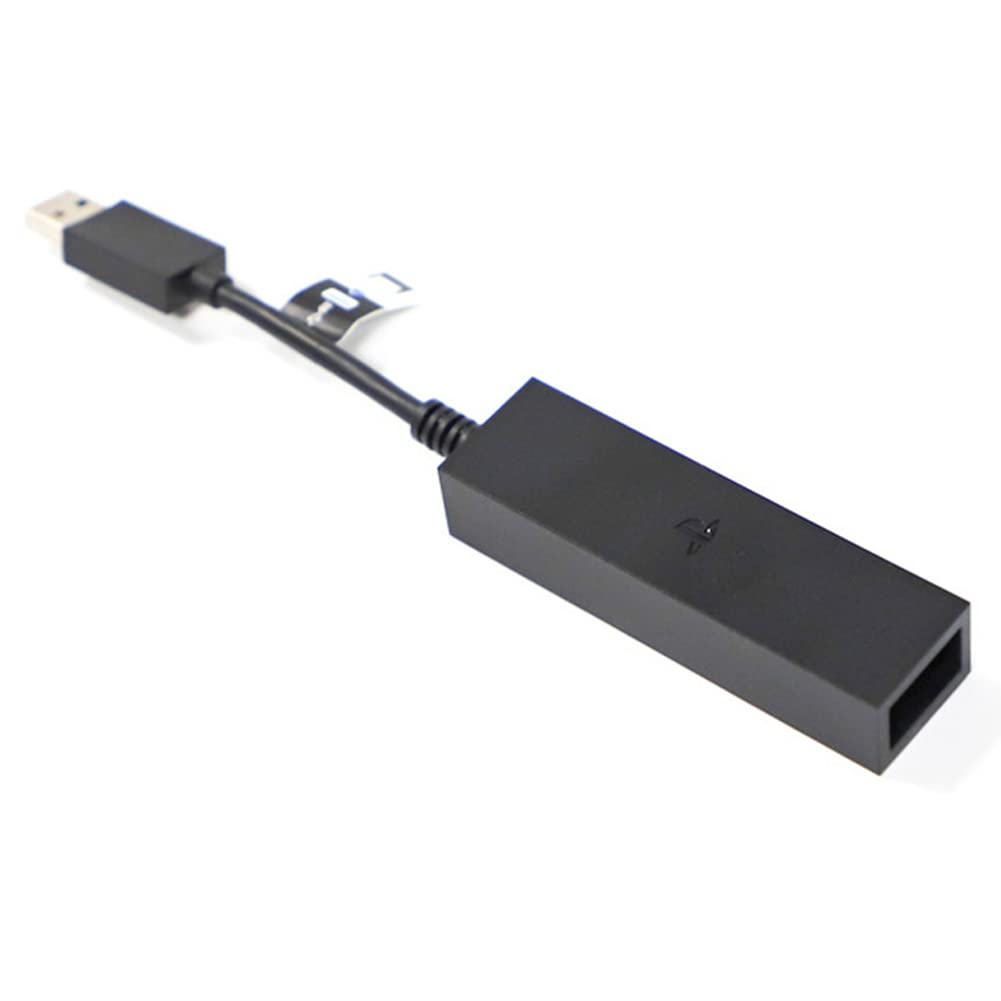 PS5 PSVR Camera Adapter CFI-ZAA1 - Mini VR Adapter Cable for PlayStation 5 & PS4 VR Headset | Black Connector Accessory | Perfect for Virtual Reality Gaming & Streaming Setup