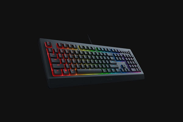 Razer Cynosa V2 Membrane Gaming Keyboard - US Layout with Chroma RGB Backlighting for PC Gaming, Typing & Office Work