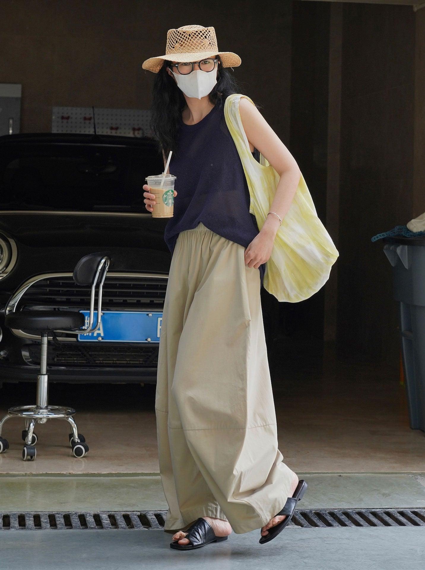 Comfy Women's Lazy Art Pants - Long Wide Leg Harem Lounge Pants for Yoga, Home & Casual Wear | Soft Boho Chic Full Length Trousers