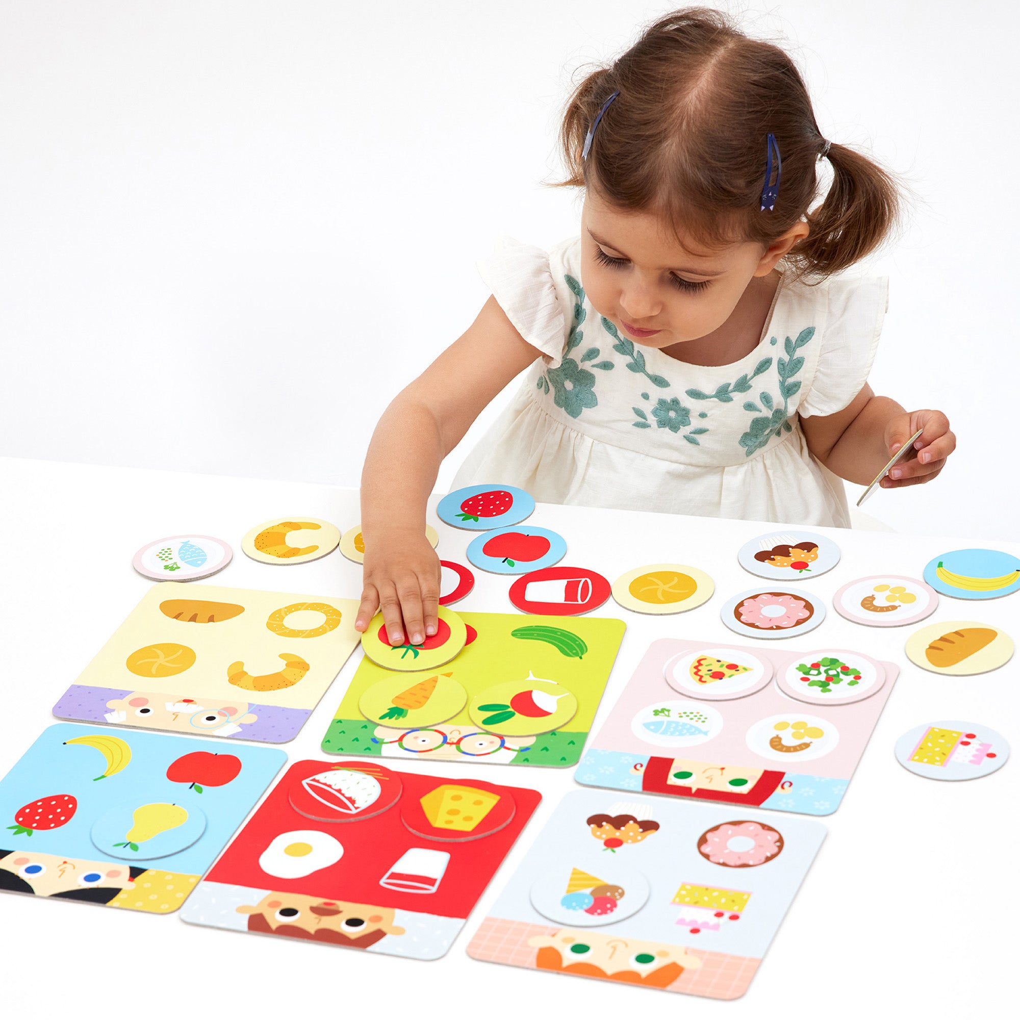 Banau001ana Panda Yummy Bingo Interactive Learning Game for Toddlers Age 2+ | Fun Educational Toy for Preschool Kids | Perfect for Family Game Night & Early Childhood Development