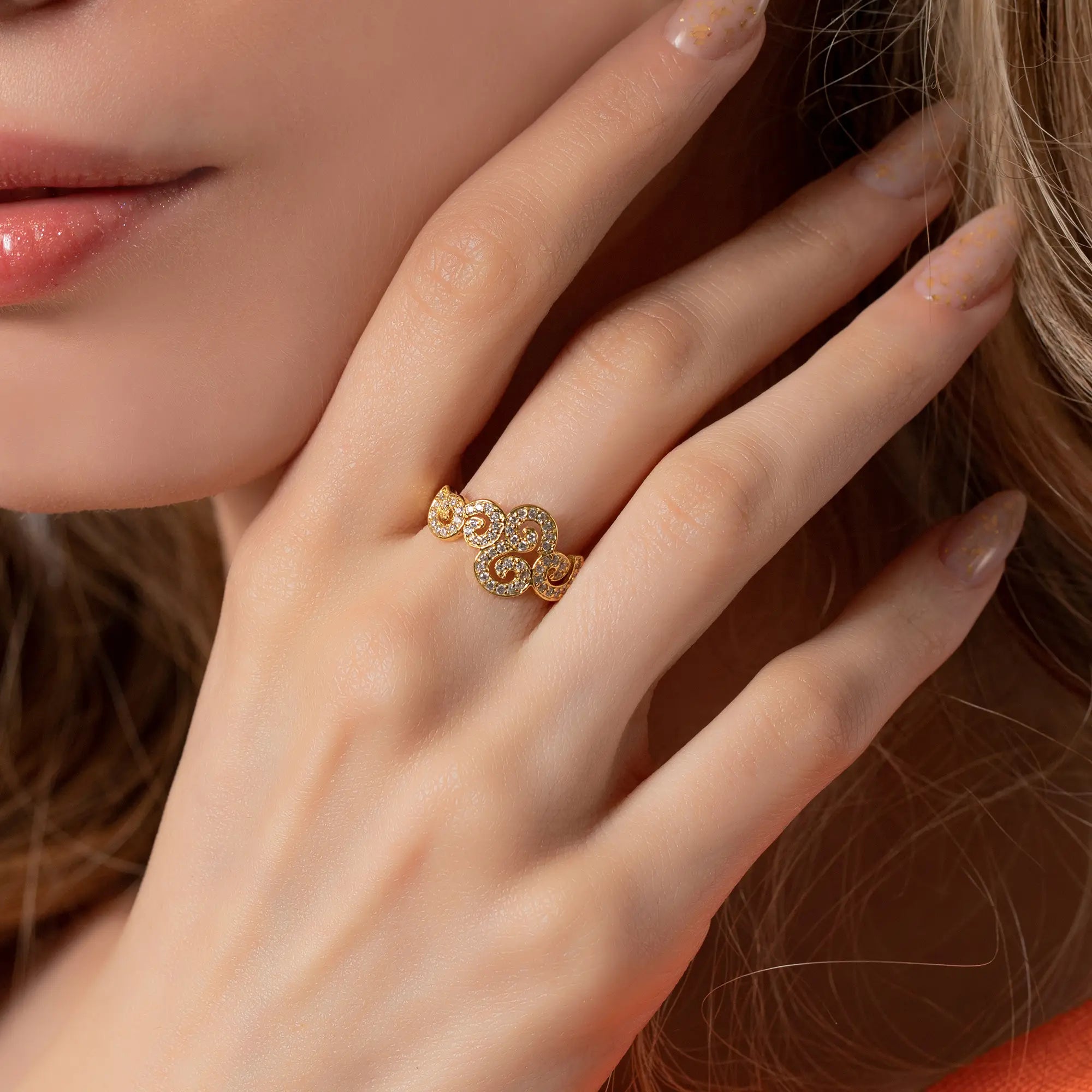 Stylish Snake Ring for Women - Trendy Serpent Jewelry for Everyday Wear & Fashion Accessories | Perfect for Gifts, Parties & Boho Outfits