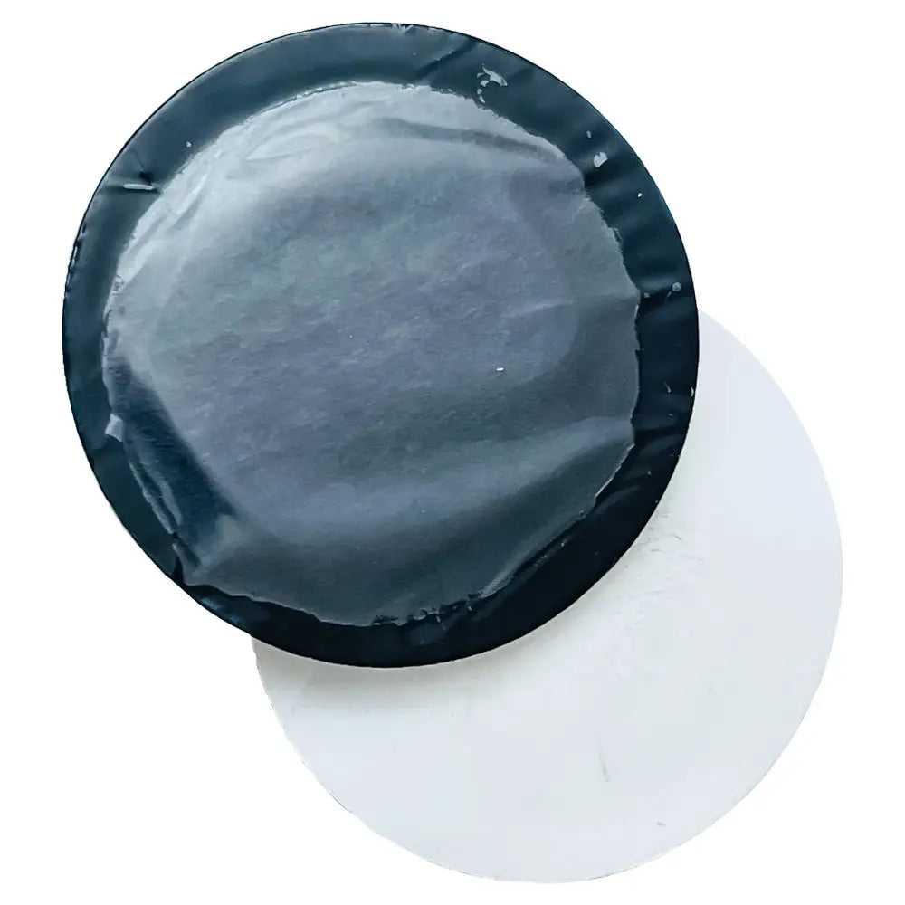 1-1/4 Inch Mini Round Nail Hole Patch - 100 Count Box - Drywall Repair Kit for Walls & Wood - Perfect for Home Improvement & DIY Projects