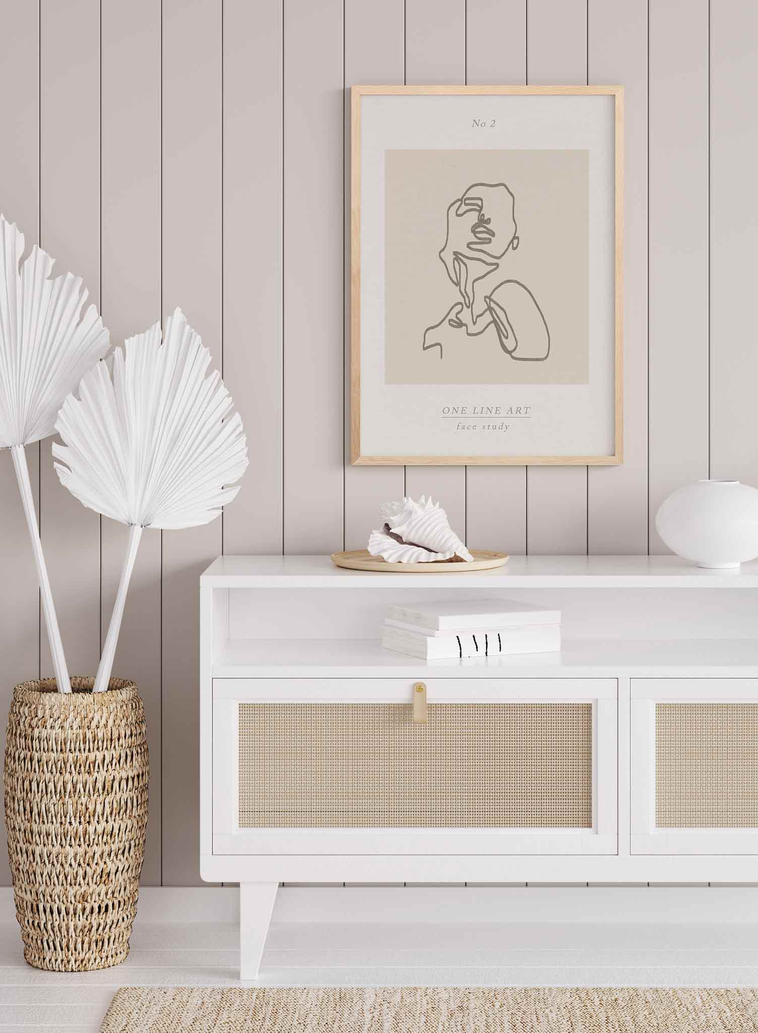Proud Poster - Motivational Wall Art for Home & Office Decor - Perfect for Living Room, Bedroom, or Workspace Inspiration