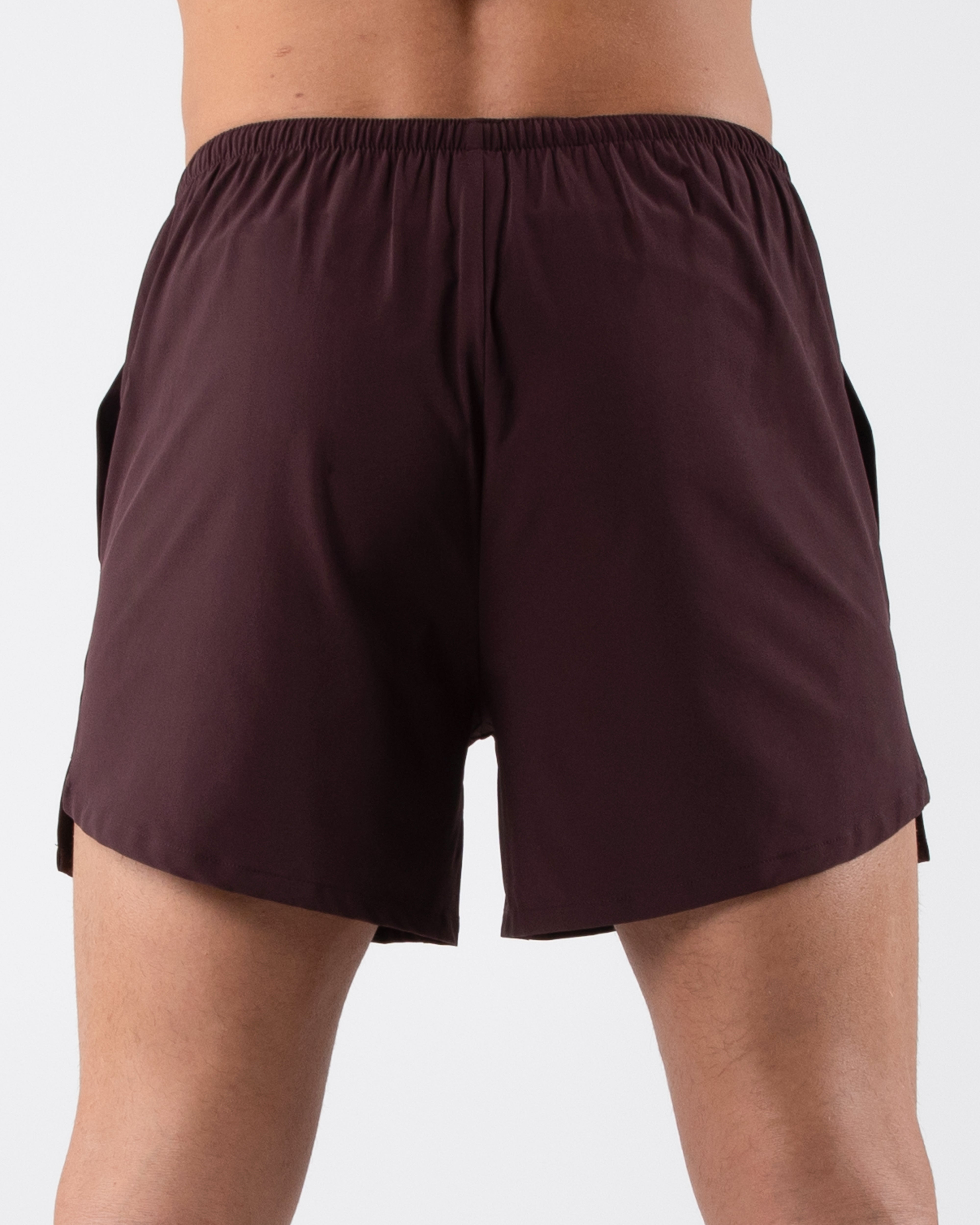 Dynamic Short Deep Mauve - Women's Fashion Shorts for Casual Wear & Summer Outfits | Comfortable & Stylish Activewear for Running, Yoga & Lounge