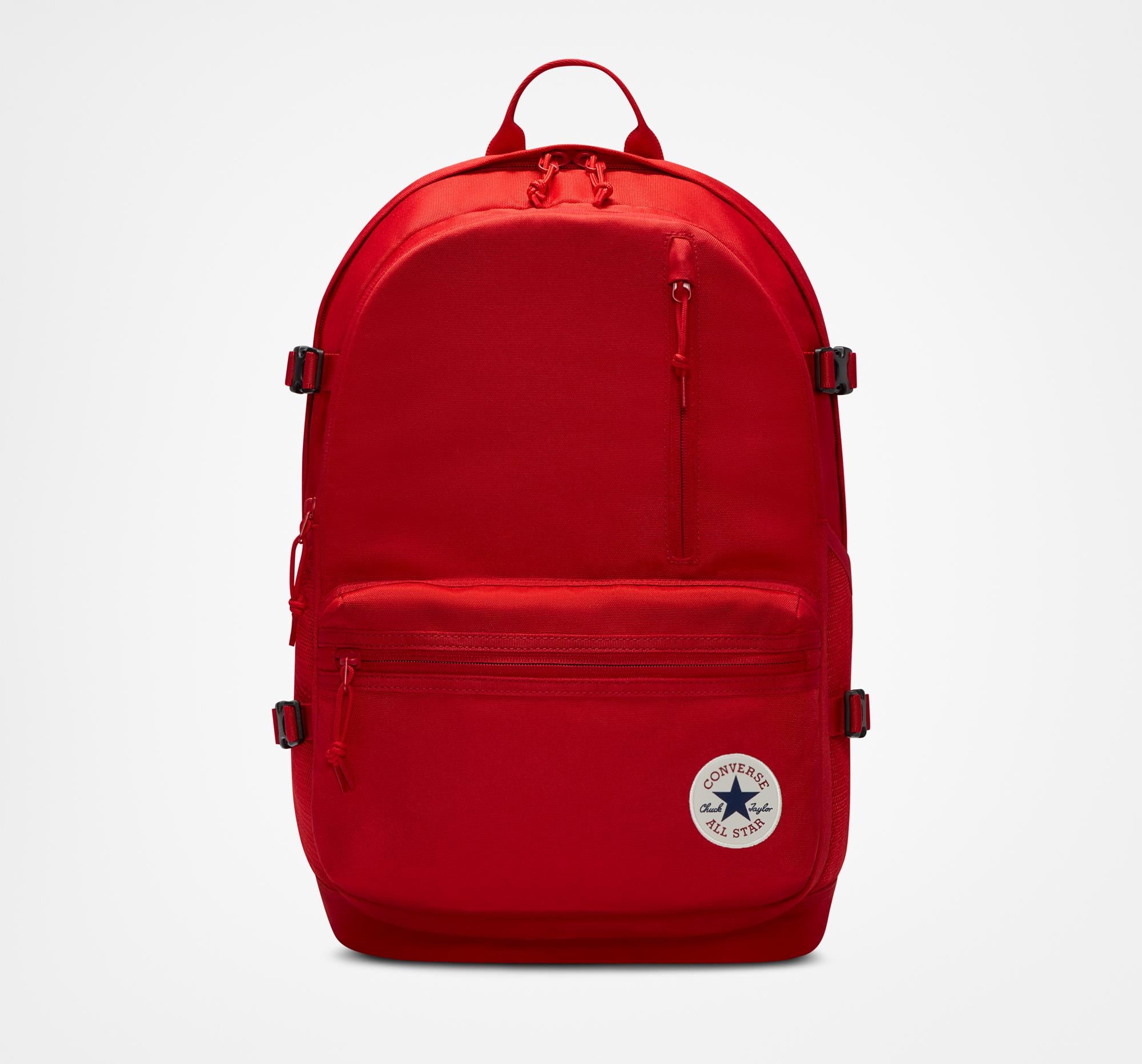 Converse Edge Red Backpack for School, Travel & Everyday Use - Stylish & Durable Unisex Backpack for Students & Professionals