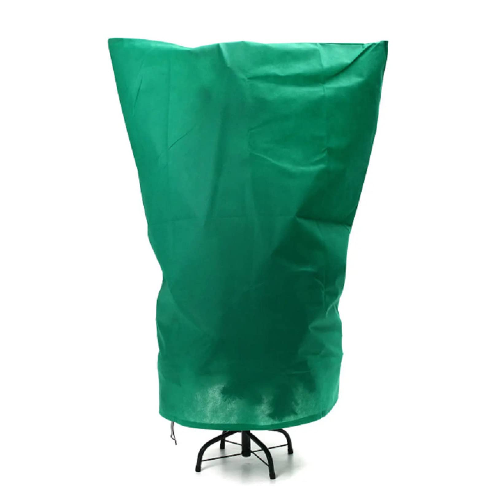 Winter Plant Cover Bags with Drawstring - Non-Woven Fabric Freeze Protection Covers for Outdoor Plants, Shrubs & Trees - Perfect for Frost Protection in Gardens, Patios & Landscaping