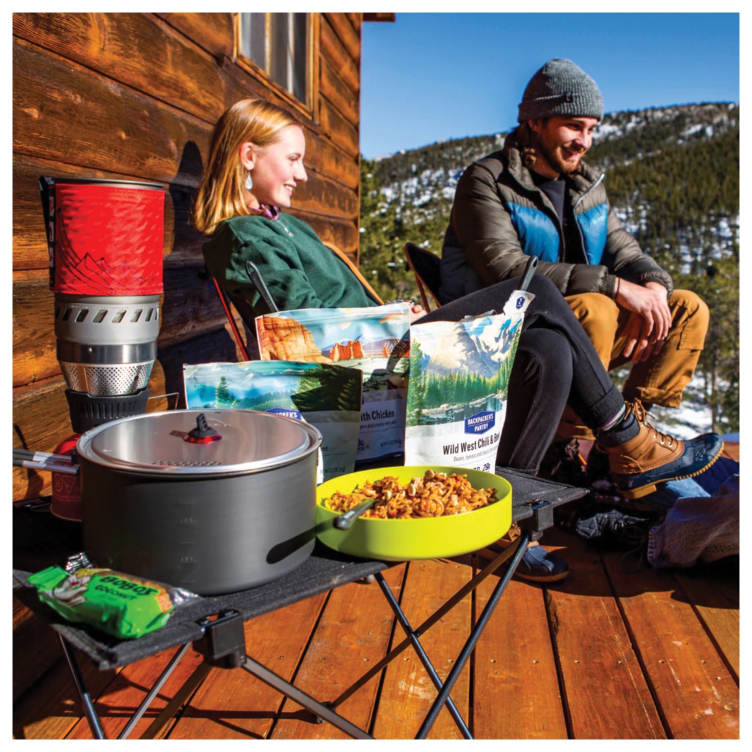 Backpackers Pantry Wild West Chili - 2 Pack | Freeze-Dried Camping & Hiking Food | Lightweight Backpacking Meal for Outdoor Adventures