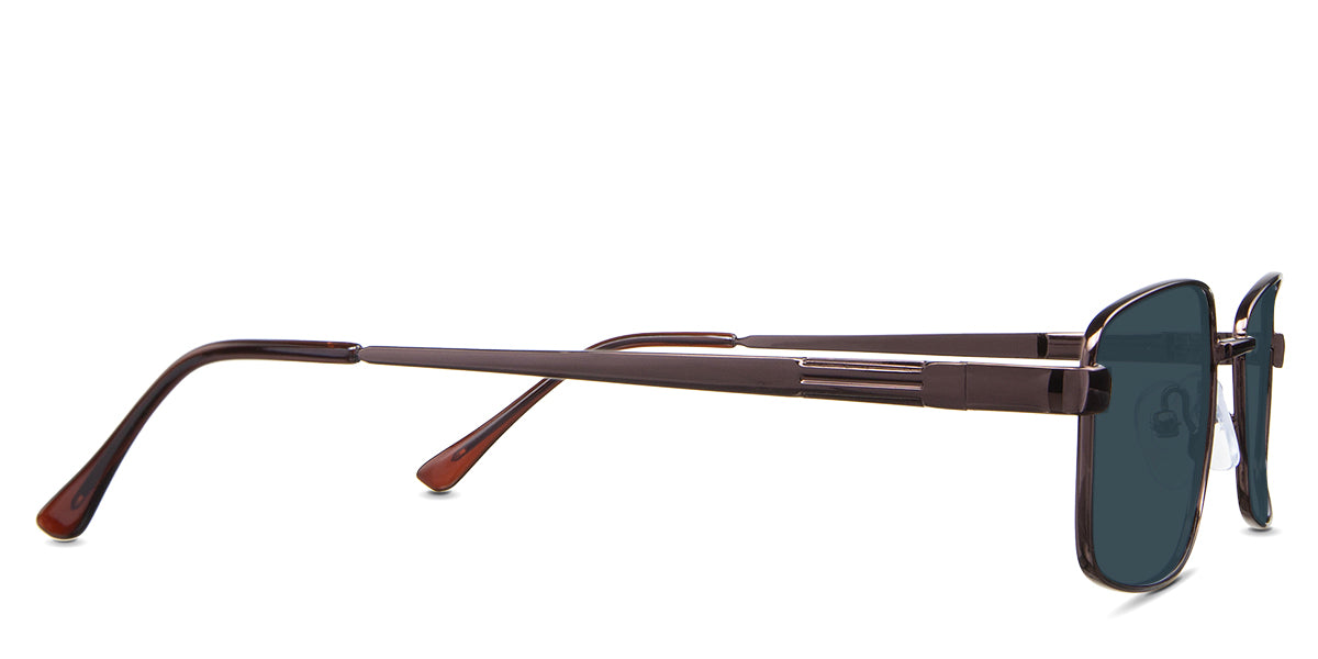 XENA Men's Prescription Sunglasses - UV Protection Polarized Lenses for Driving, Fishing & Outdoor Activities