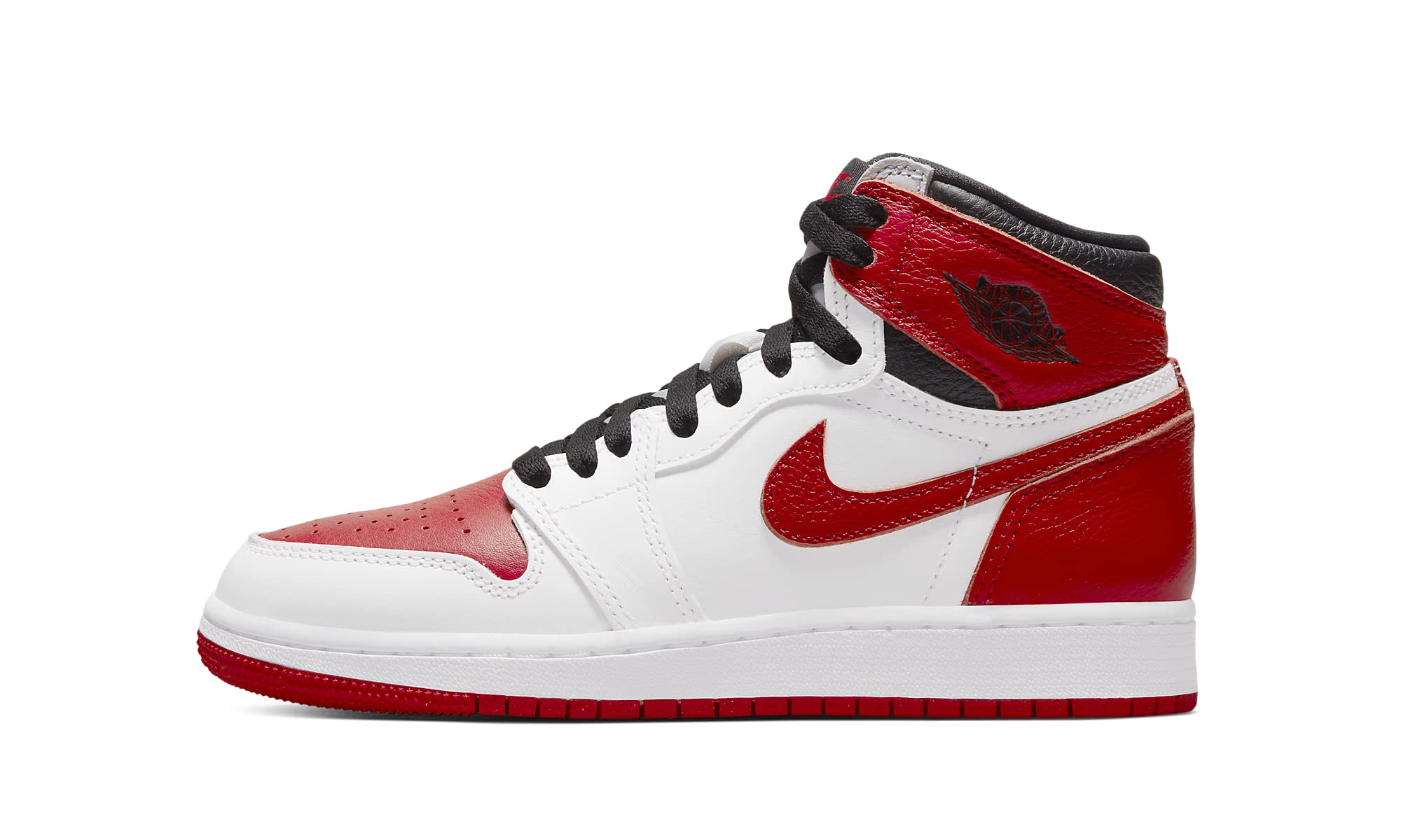 Nike Jordan Youth Air 1 Retro GS 575441-161 Heritage Basketball Shoes Size 3.5Y - Kids' Sneakers for School, Sports & Casual Wear