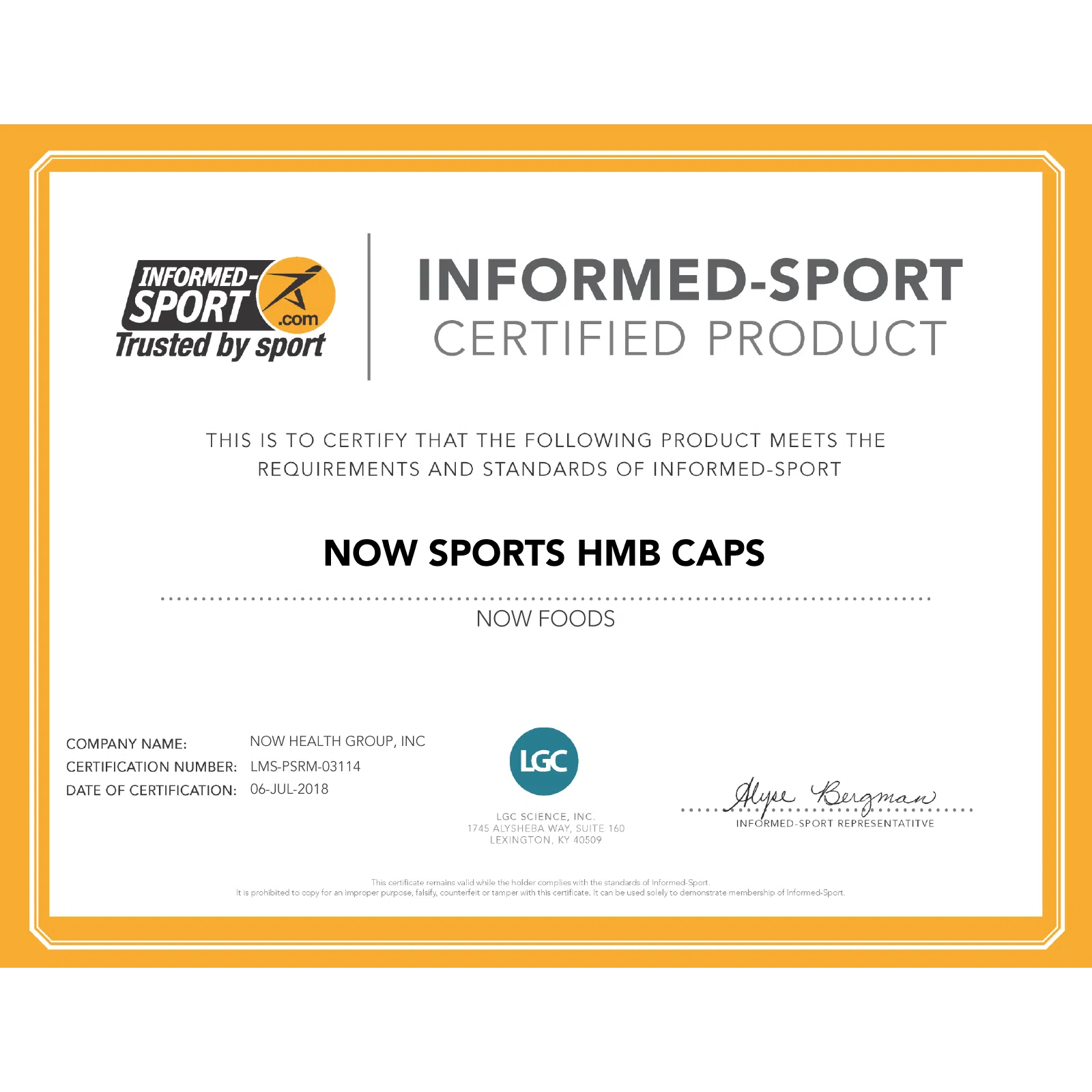 NOW Sports HMB 500mg Capsules - Muscle Recovery & Strength Supplement for Athletes & Bodybuilders - Supports Lean Muscle Growth & Workout Performance